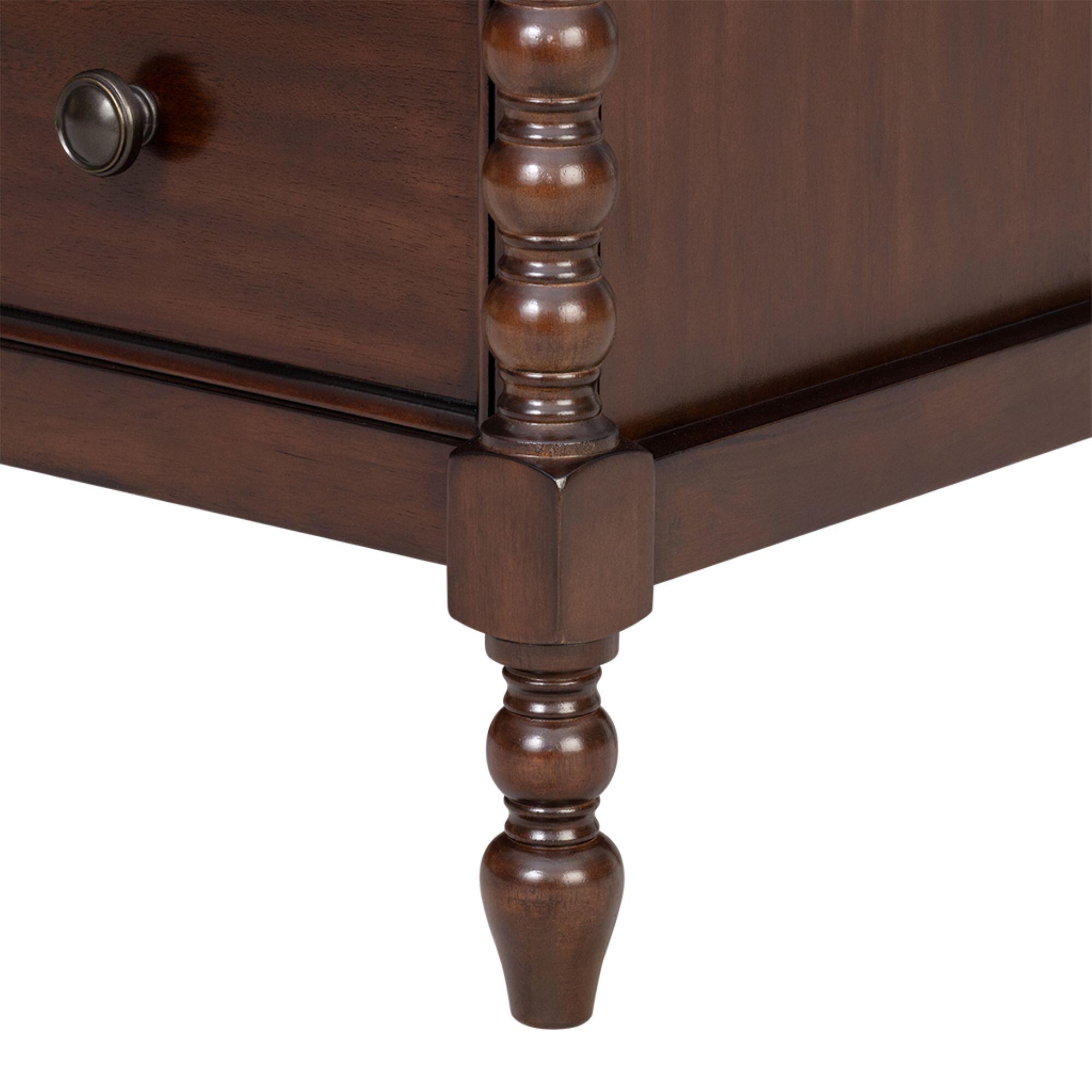 Madison Park Signature Beckett 6 Drawer Dresser, Morocco Brown, large
