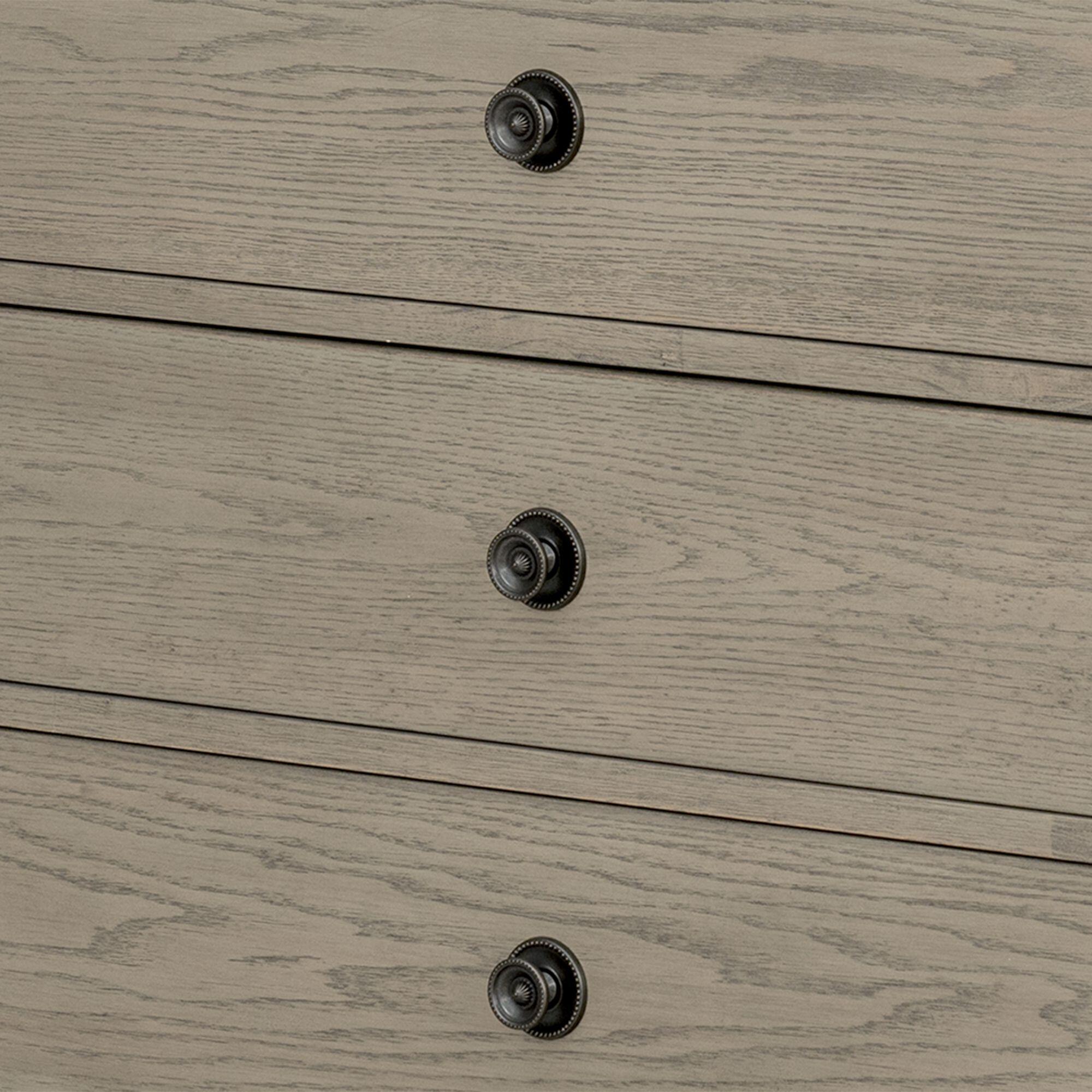 Madison Park Signature Victoria 4 Drawer Dresser, Reclaimed Gray, large