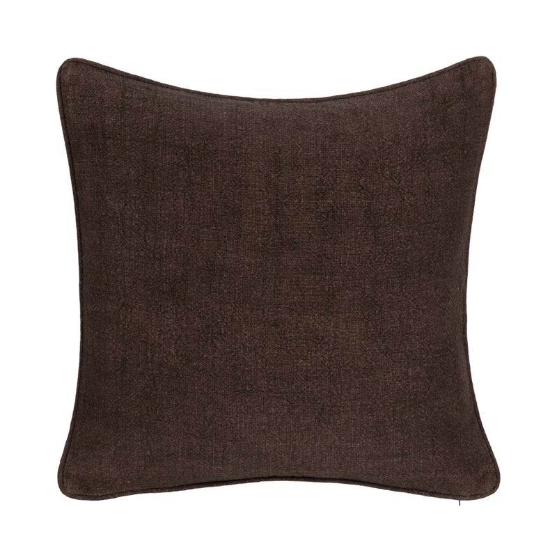 Ashley Luxe Stonewashed Linen Throw Pillow