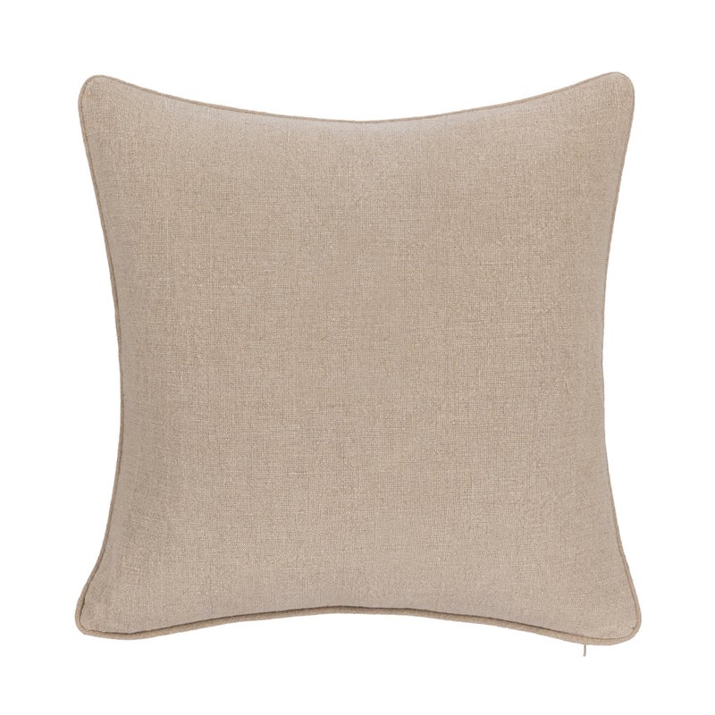 Ashley Luxe Stonewashed Linen Throw Pillow