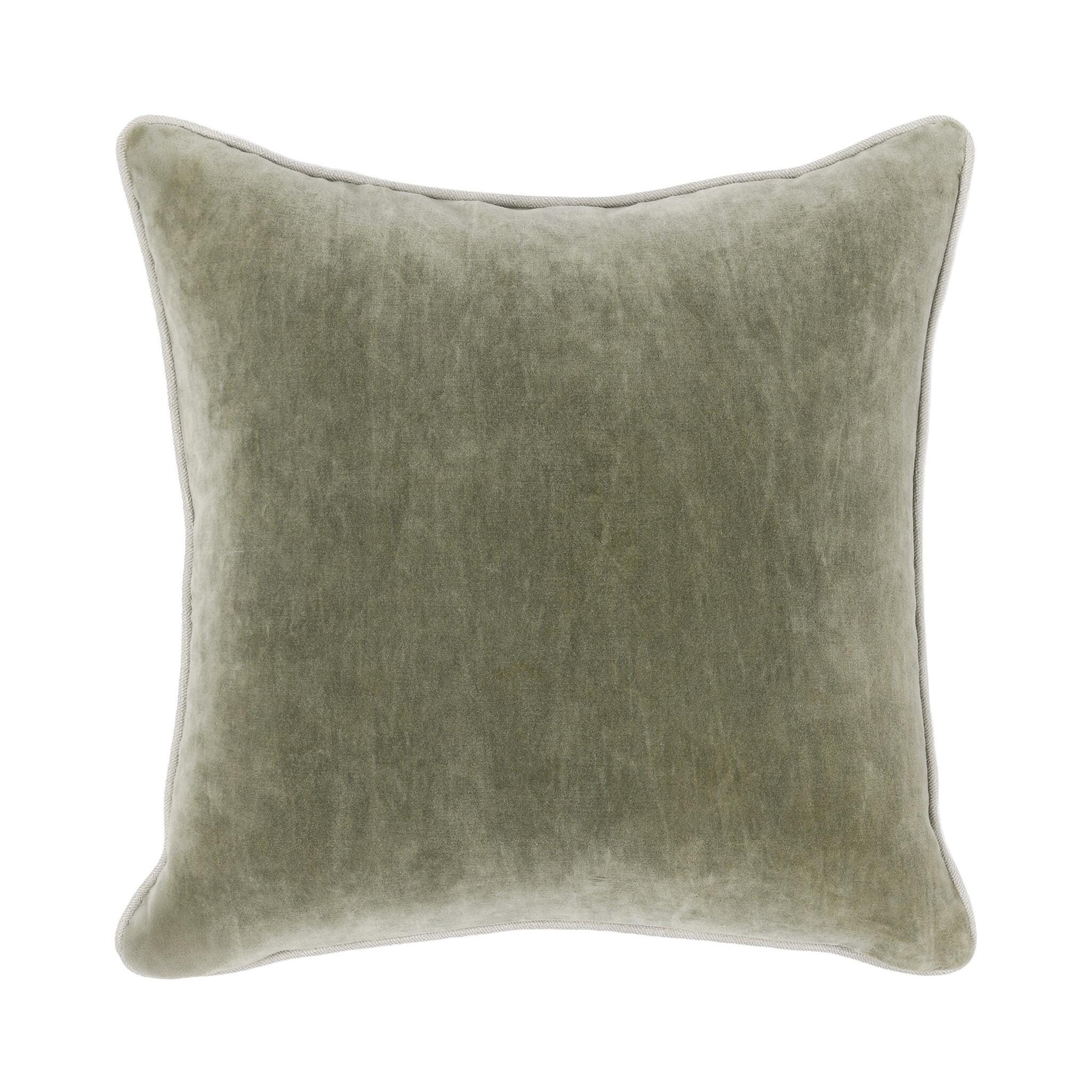 Ashley Luxe Stonewashed Velvet Throw Pillow