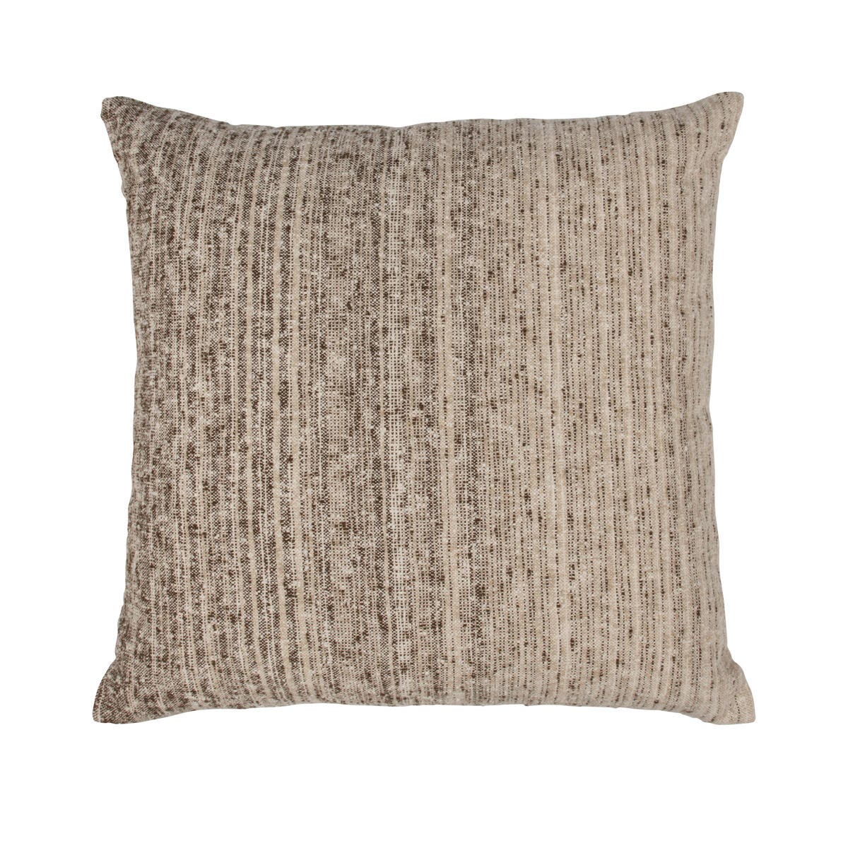 Ashley Luxe EQ Beryl Cocoa Brown 22 x 22 Throw Pillow, , large
