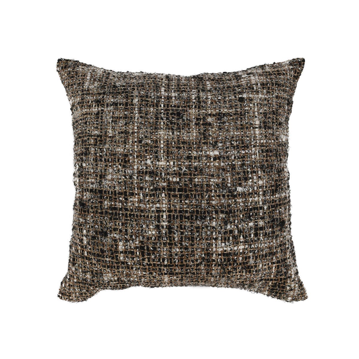 Ashley Luxe VC Porter Black/Ivory 22 x 22 Throw Pillow, , rollover