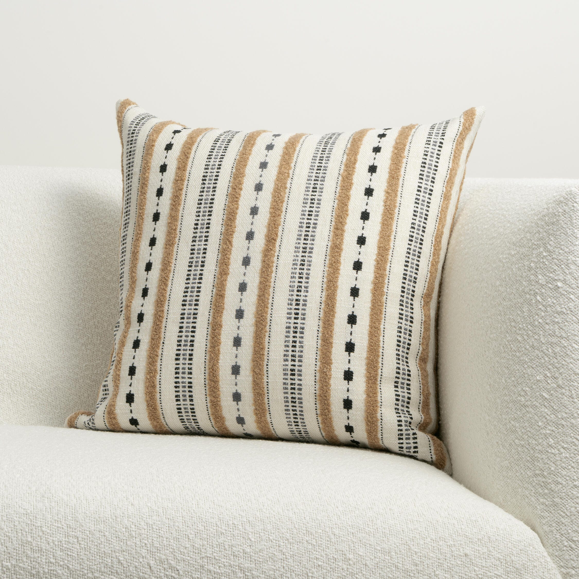 Ashley Luxe Xuma Camel 22 x 22 Throw Pillow, , rollover