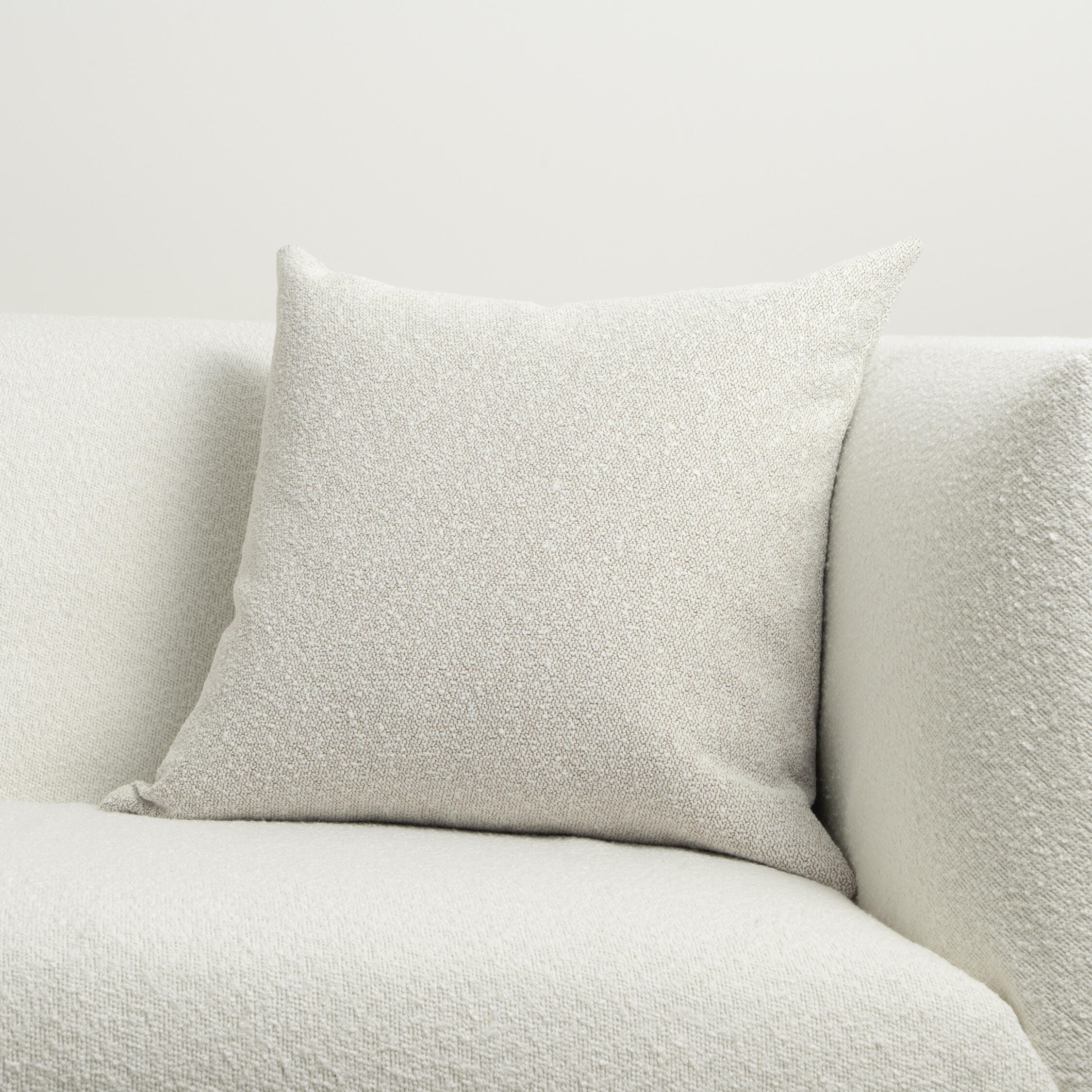 Ashley Luxe Beyond Sheep Vanilla 22 x 22 Throw Pillow, , rollover