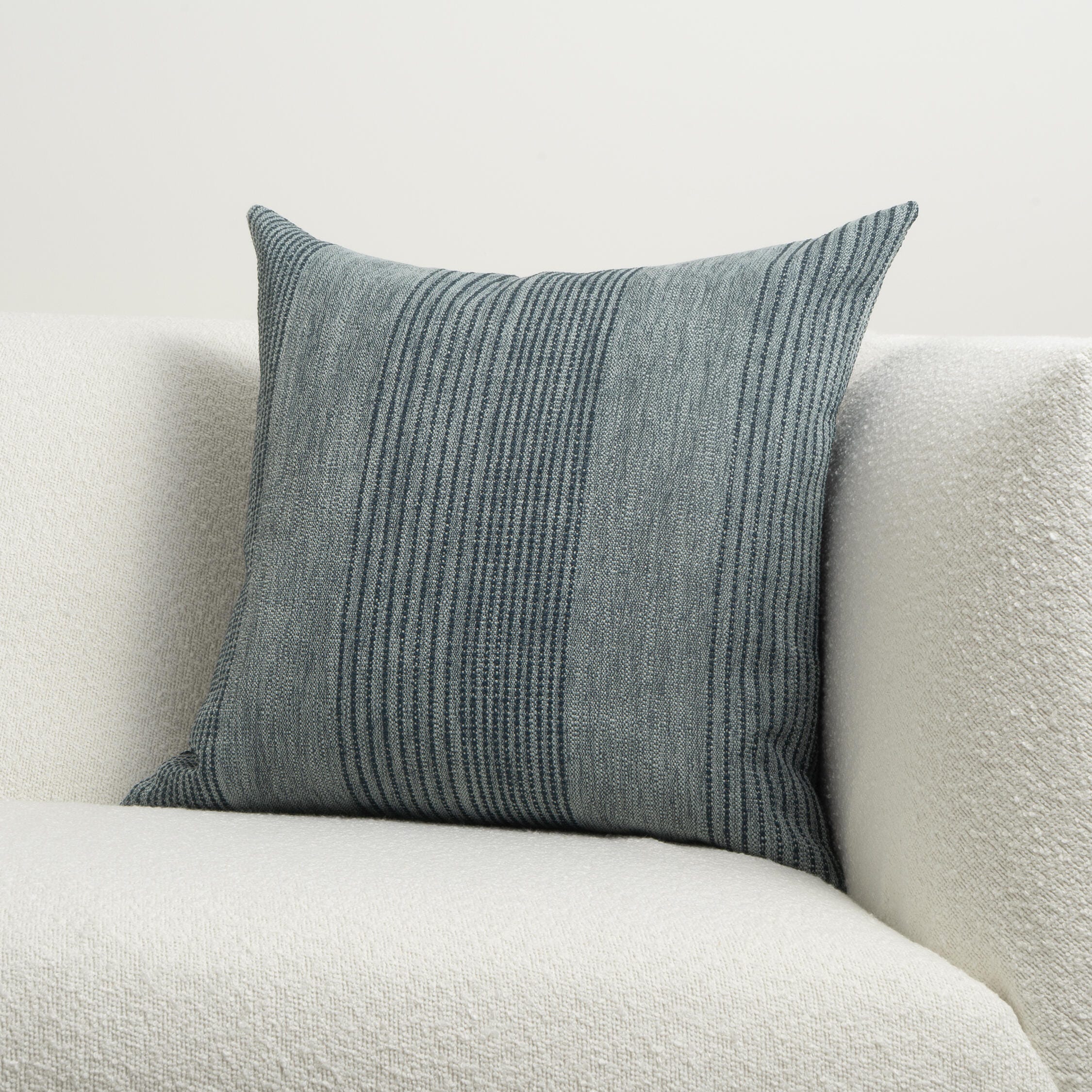 Ashley Luxe Endless Denim 22 x 22 Throw Pillow, , rollover