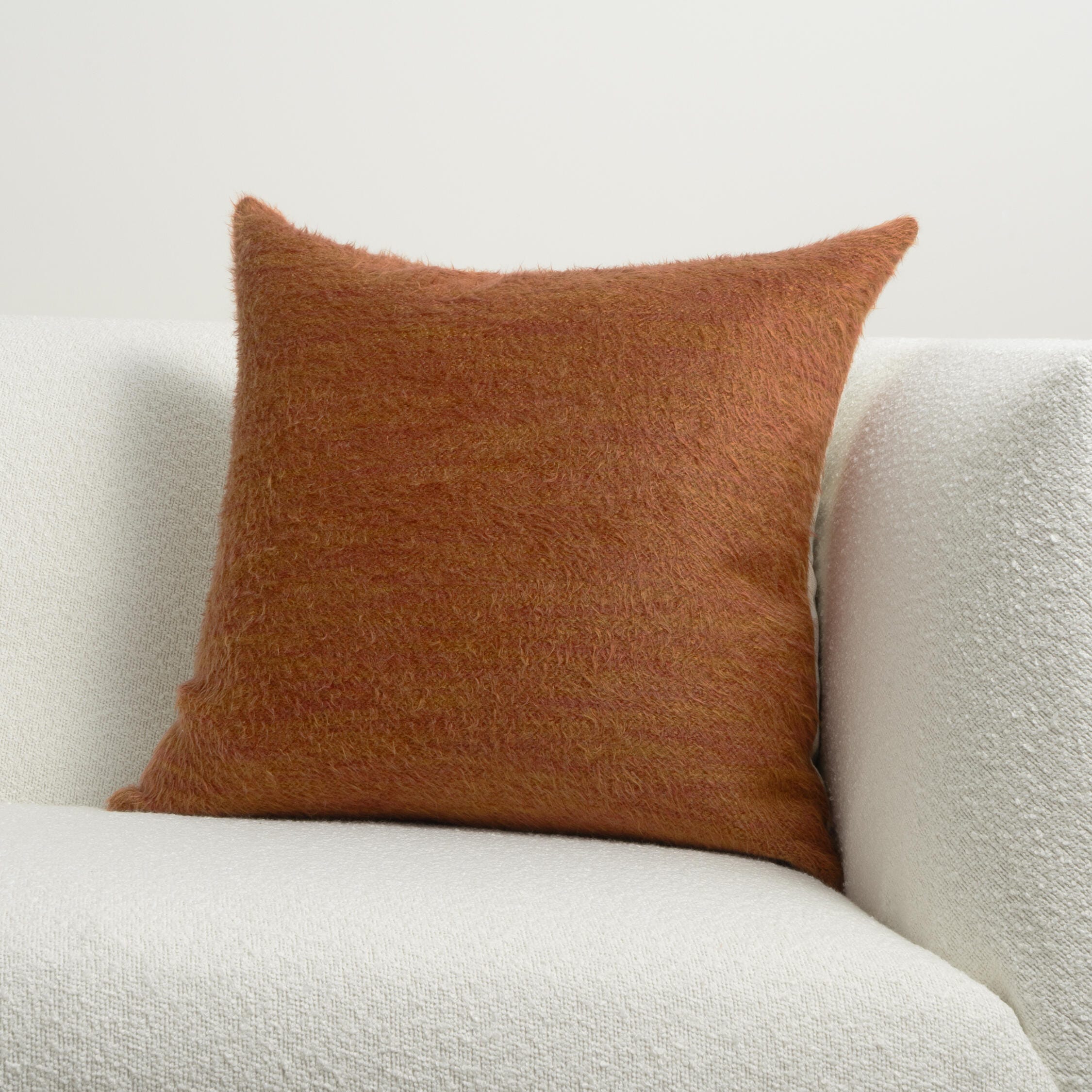 Ashley Luxe Fozzie Sedona 22 x 22 Throw Pillow, Sedona, large