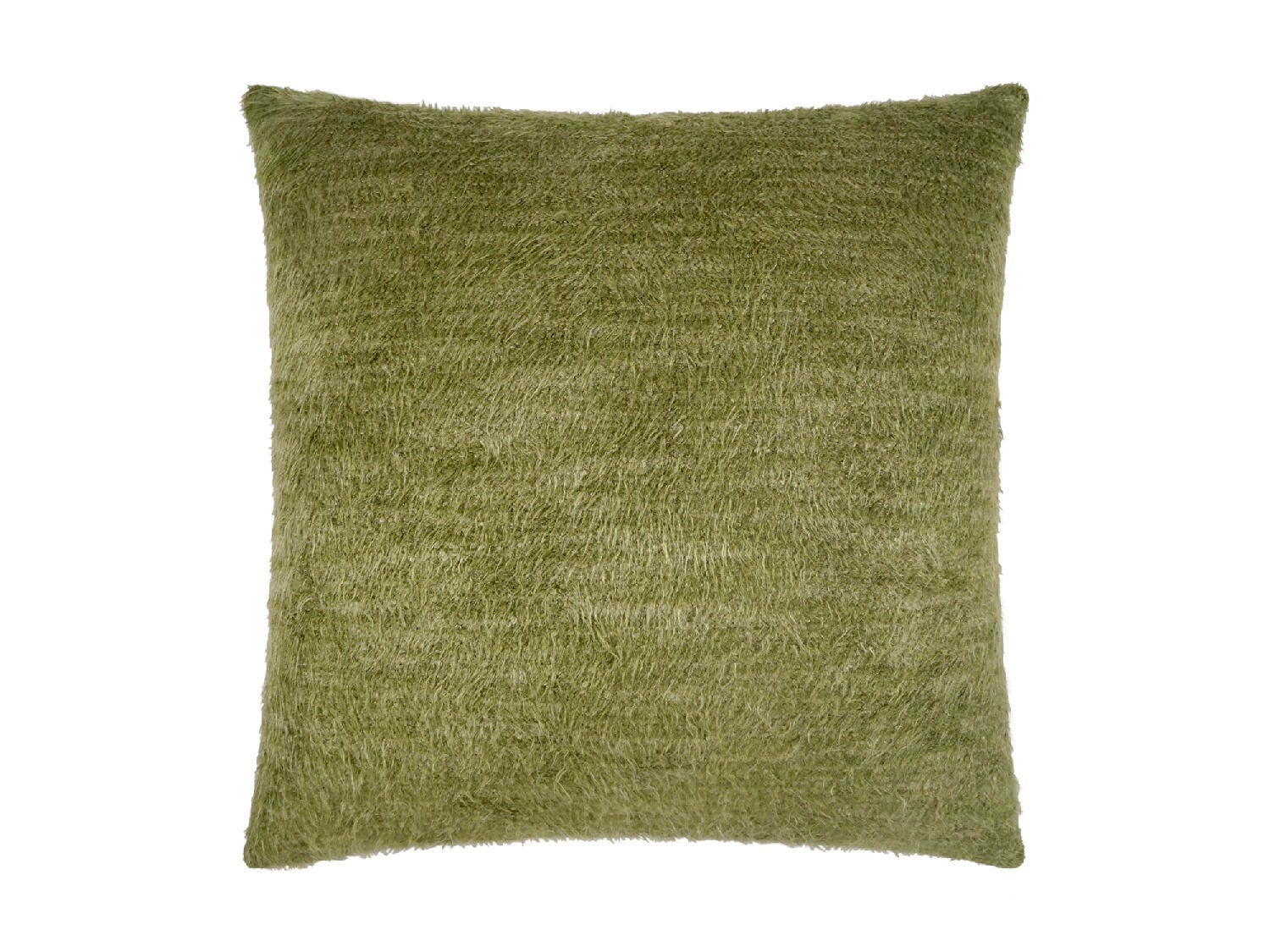 Ashley Luxe Fozzie Fern 22 x 22 Throw Pillow, Fern, large