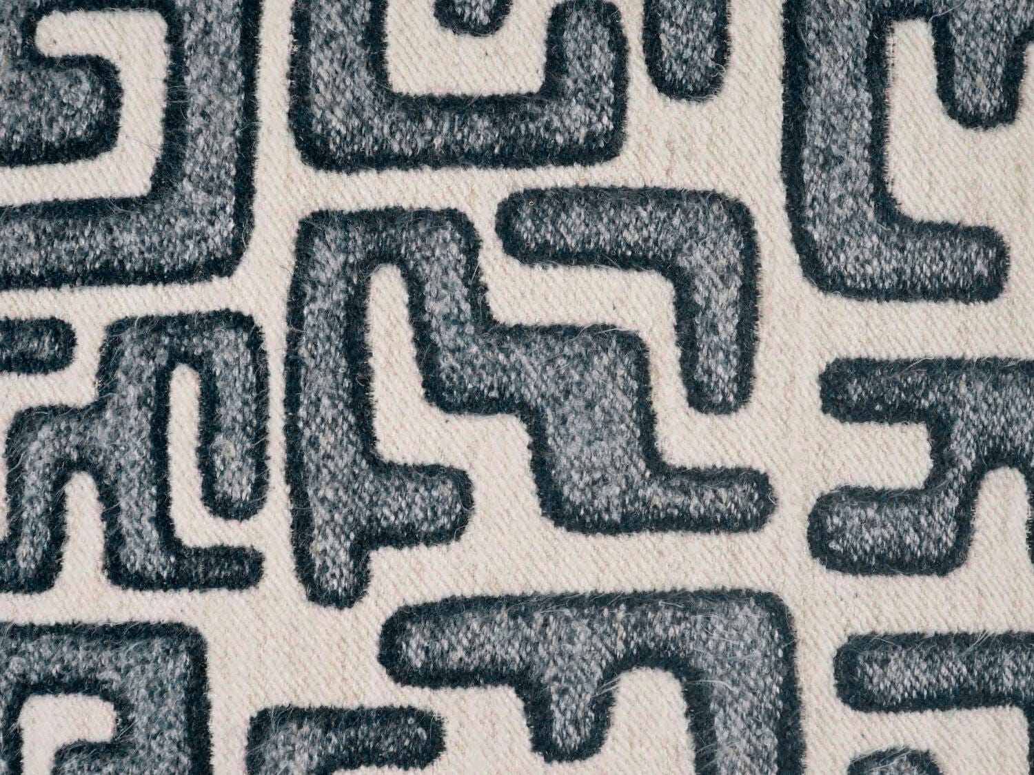 Ashley Luxe Geometric Motif Throw Pillow