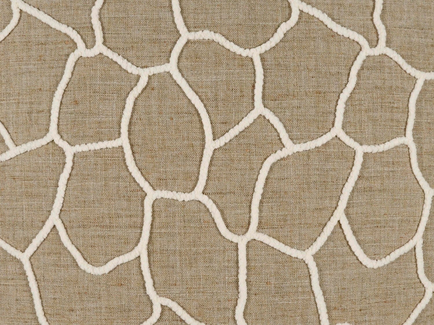 Ashley Luxe Alger Wheat 22 x 22 Throw Pillow, , large