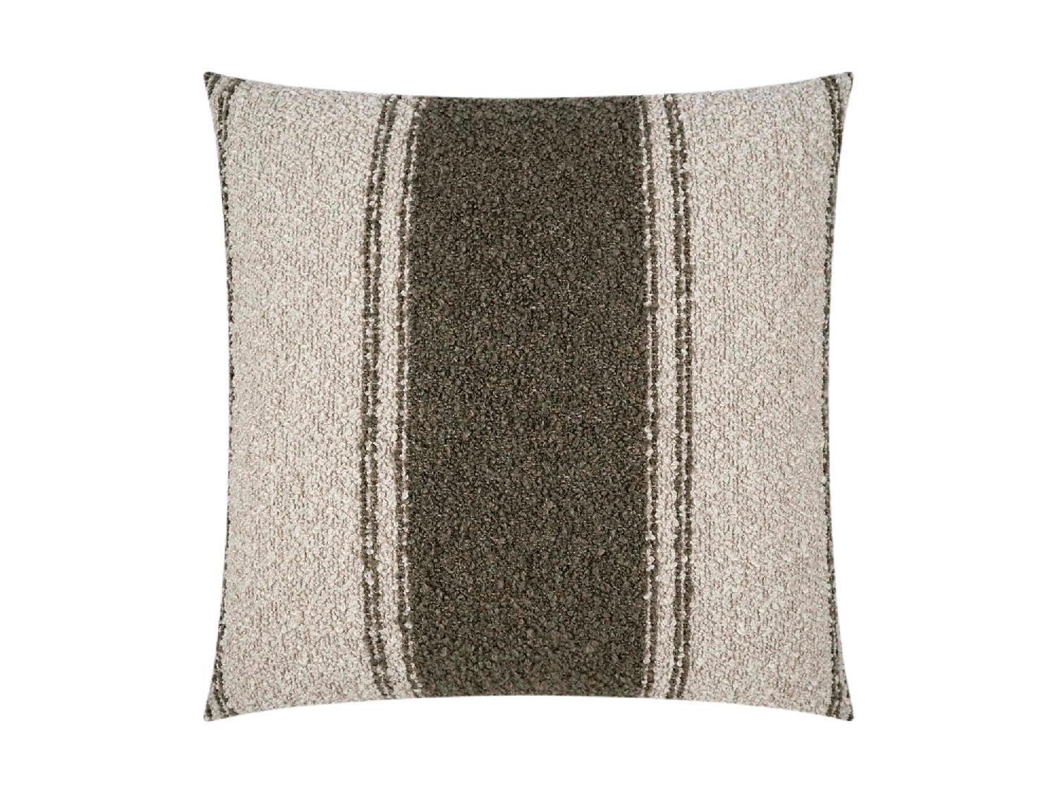 Ashley Luxe Mackinac Truffle 22 x 22 Throw Pillow, Truffle, large