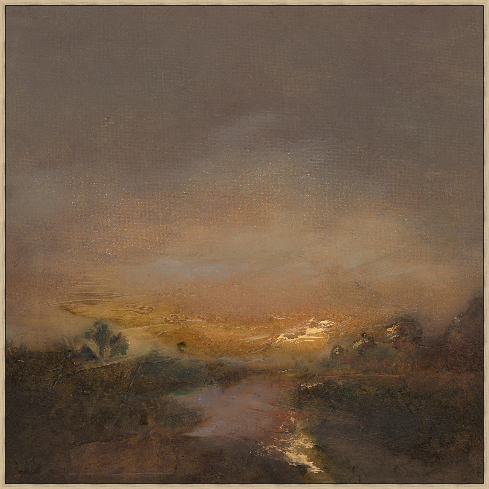 Wendover Art Group Ember Hollow Wall Art 40" x 40", , large