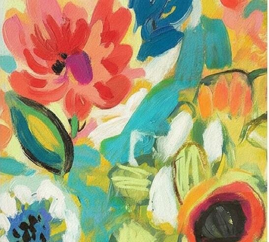 Empire Art Direct Secret Garden End Table, , swatch