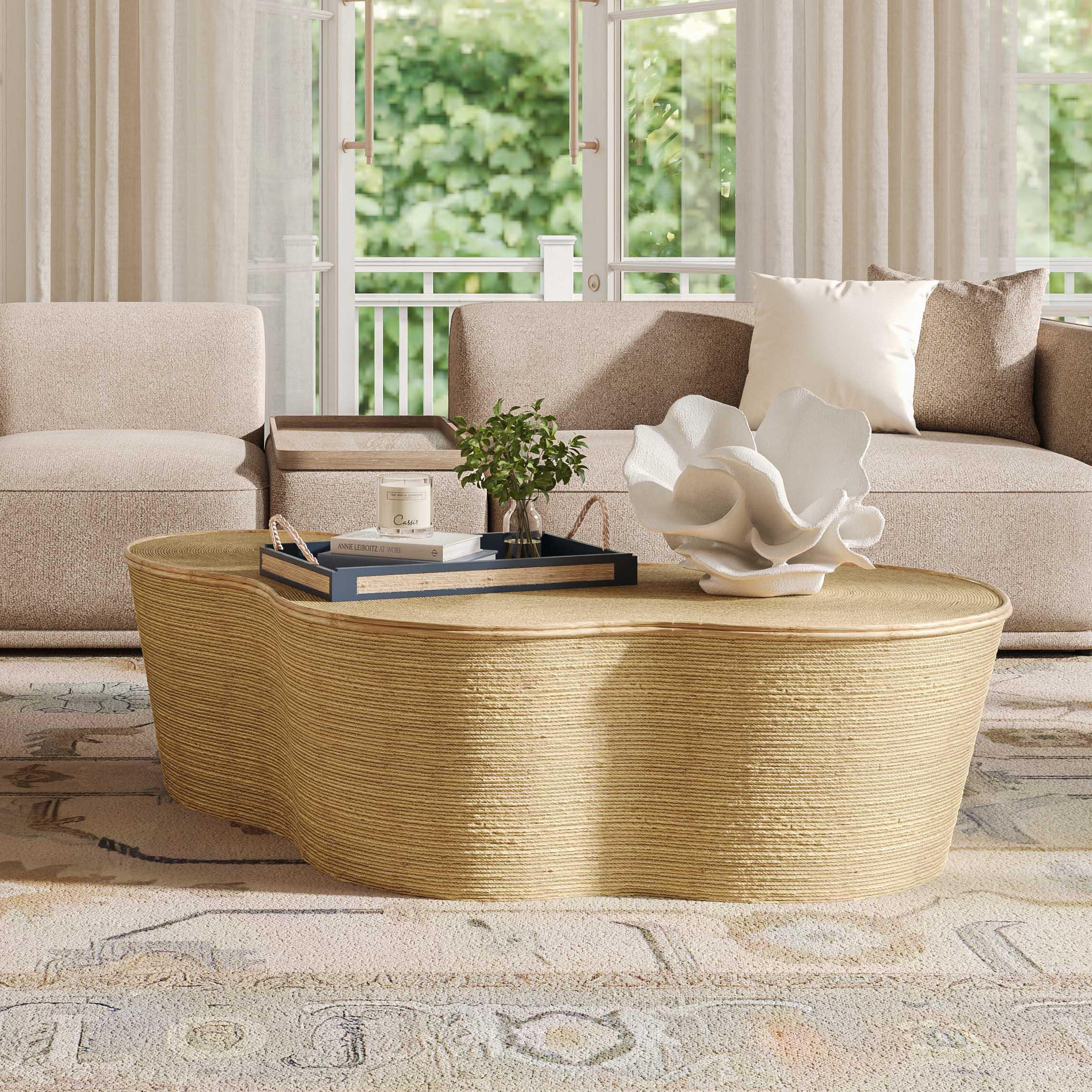 TOV Furniture Slab Coffee Table, , rollover