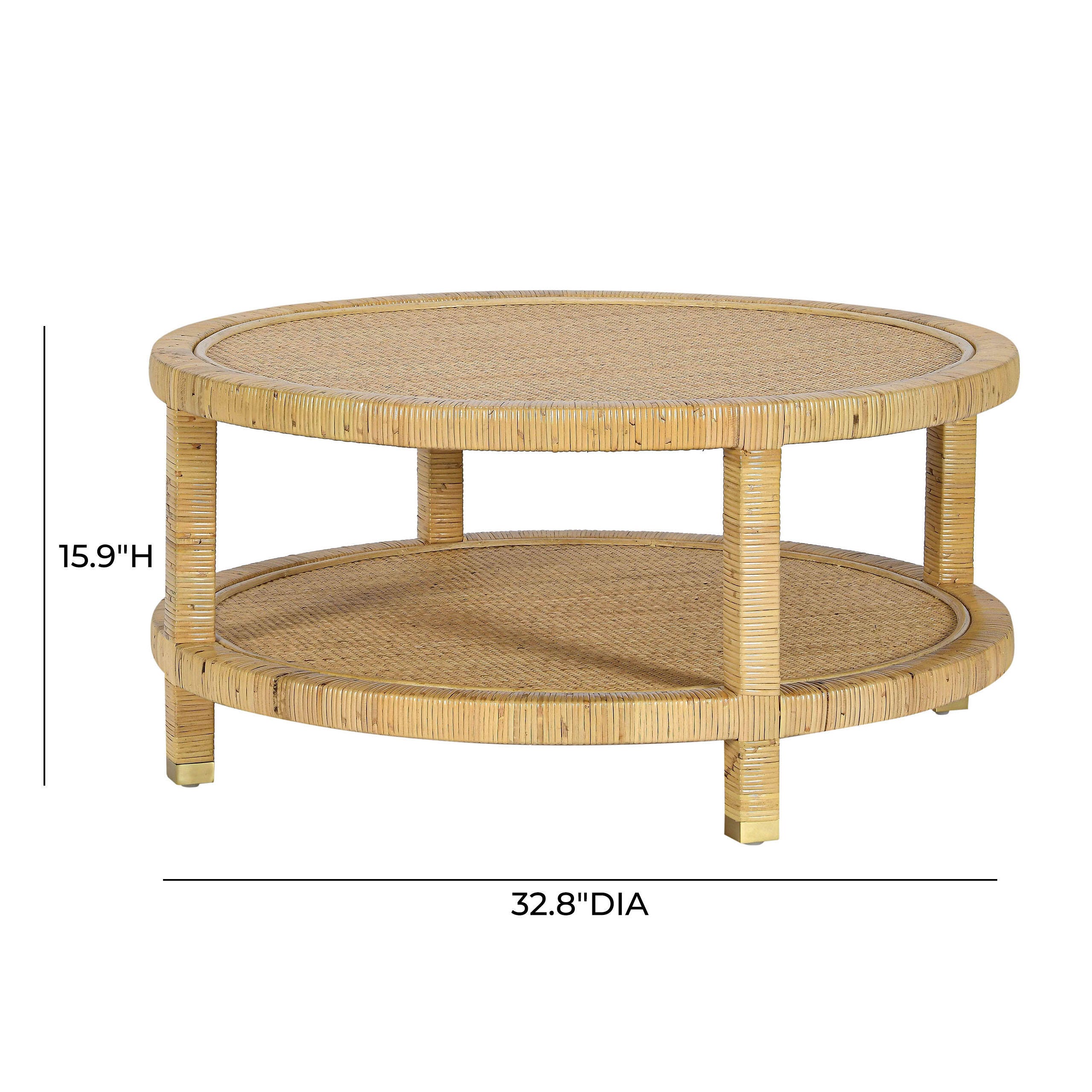 TOV Furniture Amara Coffee Table, , large