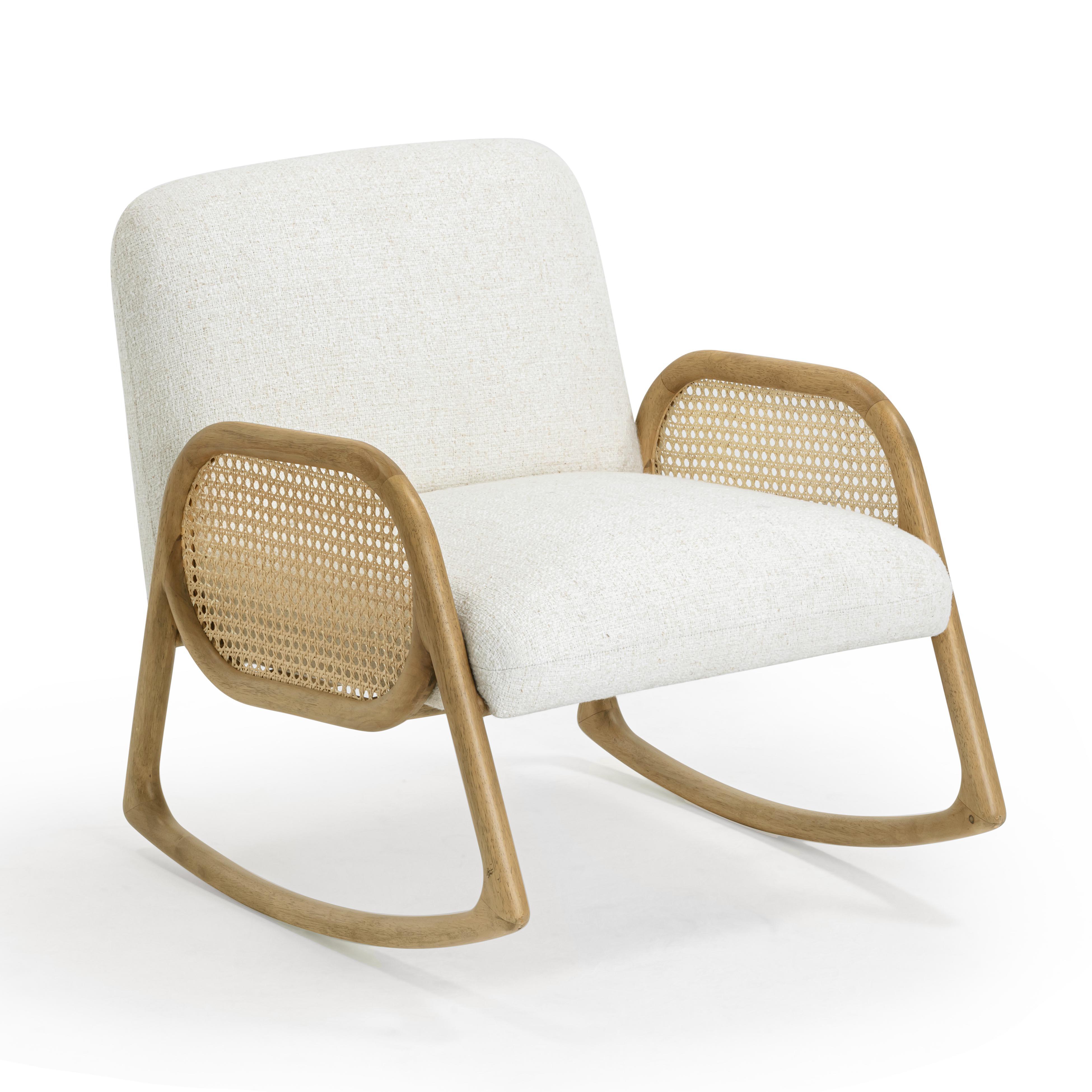 TOV Furniture Bonney Rocking Accent Chair, , large
