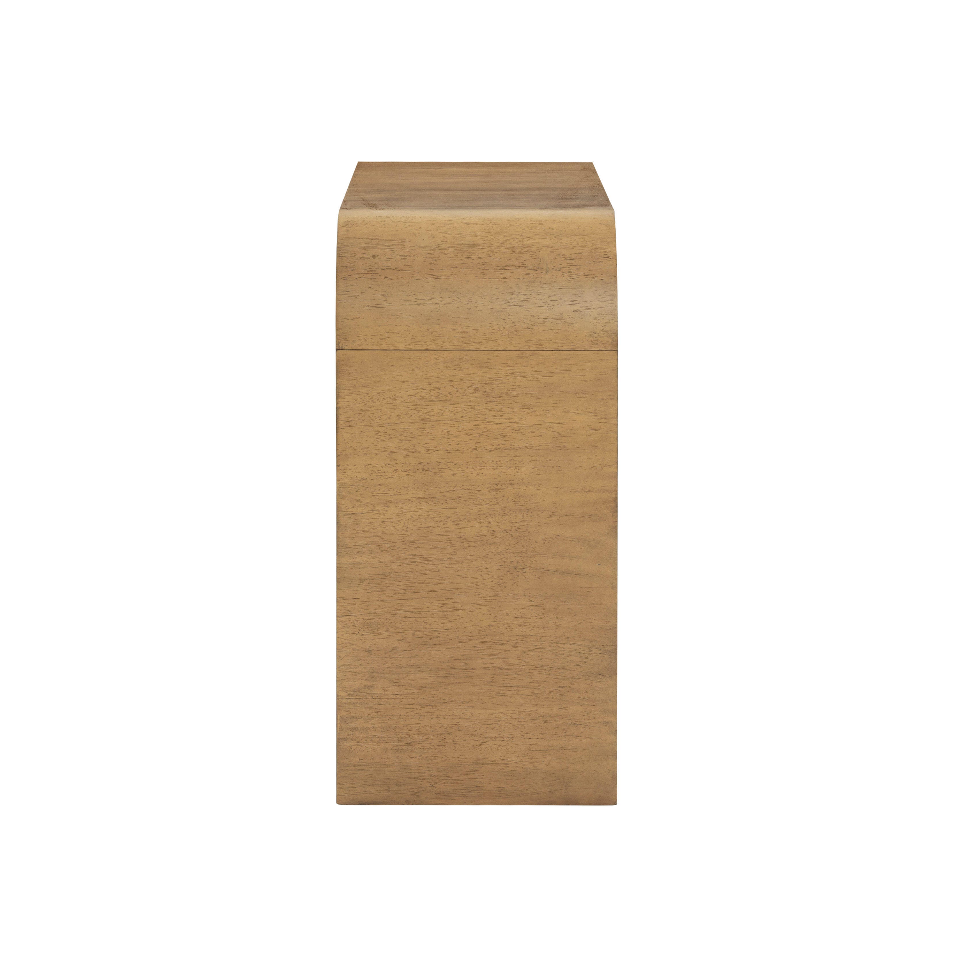 TOV Furniture Hump Console Table, , large