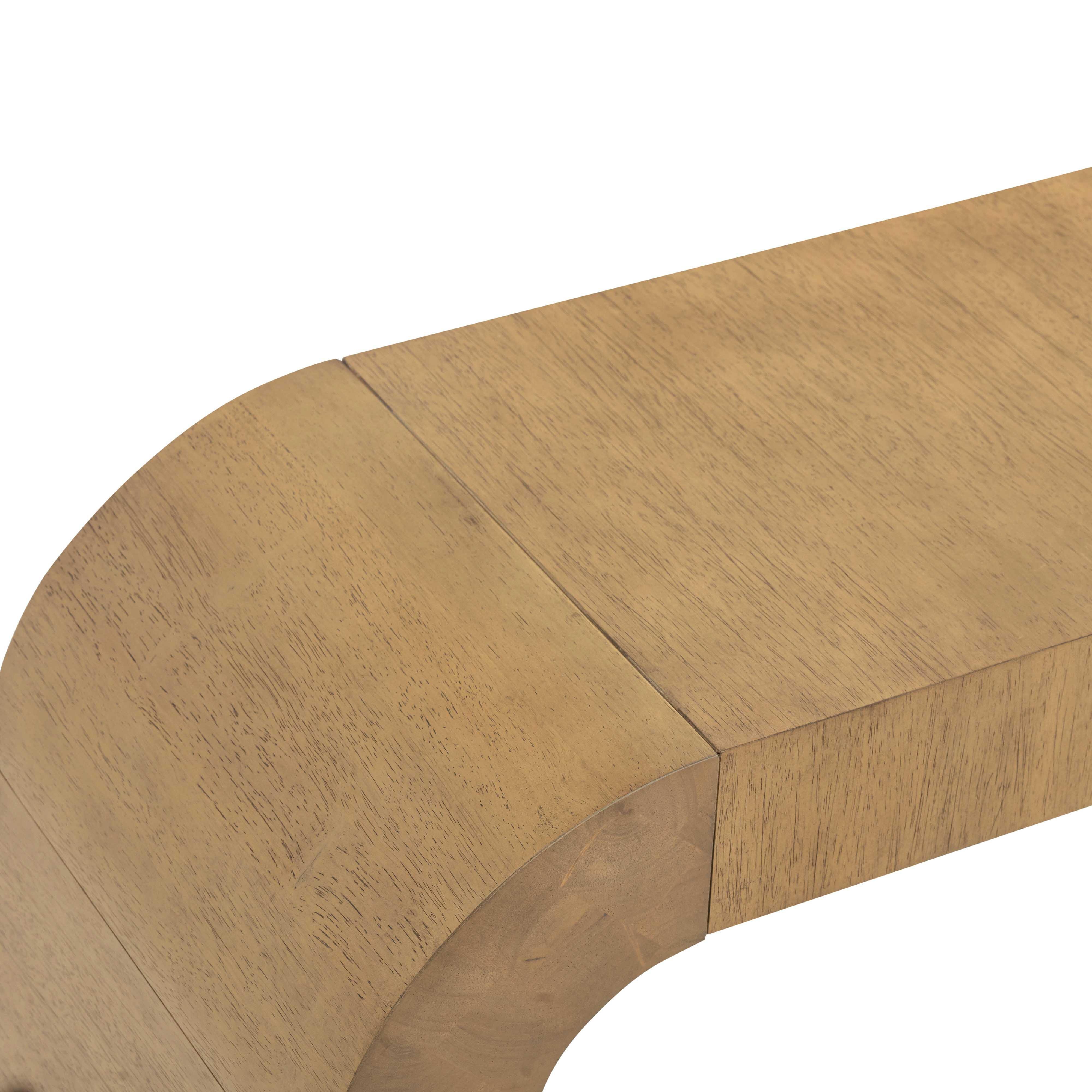 TOV Furniture Hump Console Table, , large