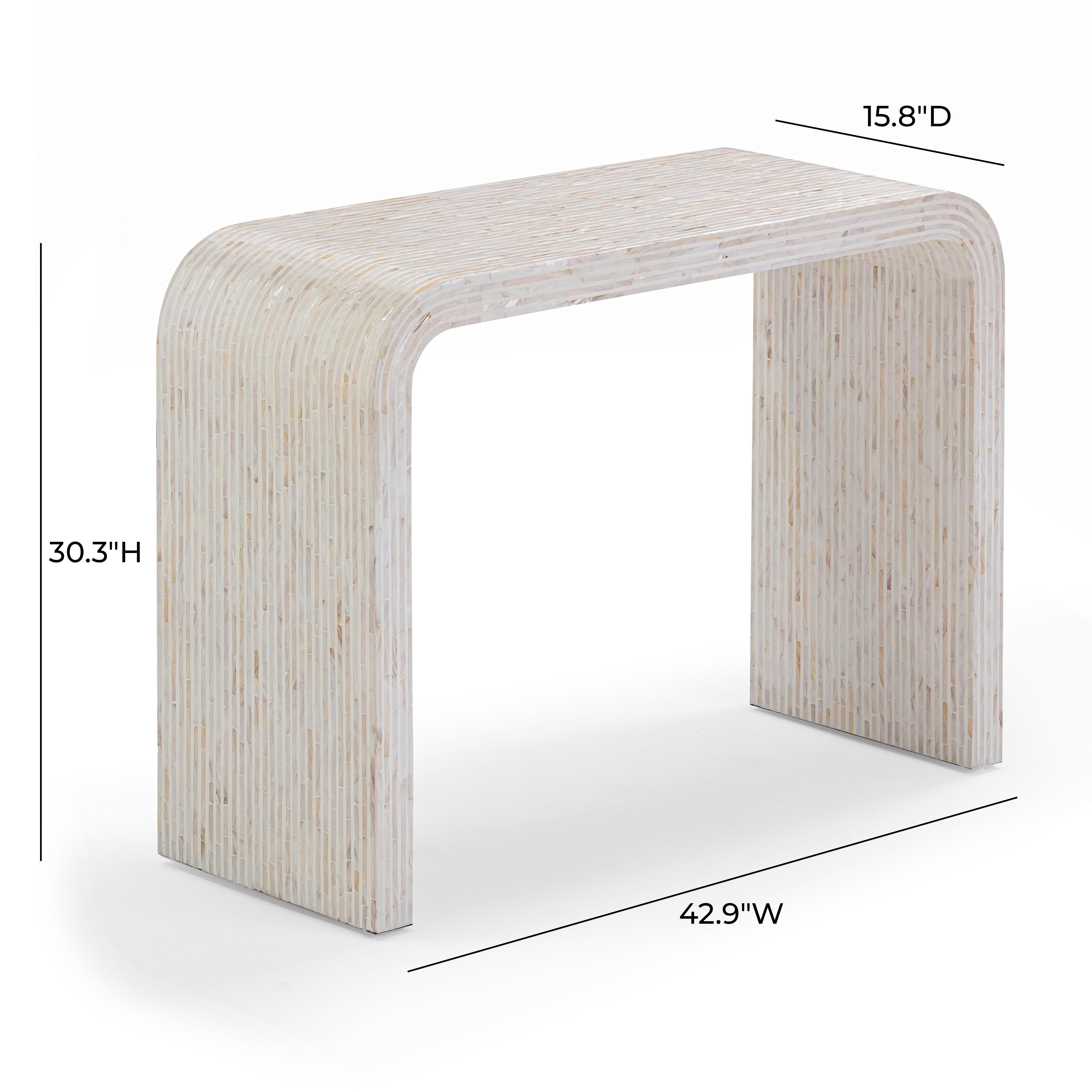 TOV Furniture Opus Console Table, , large