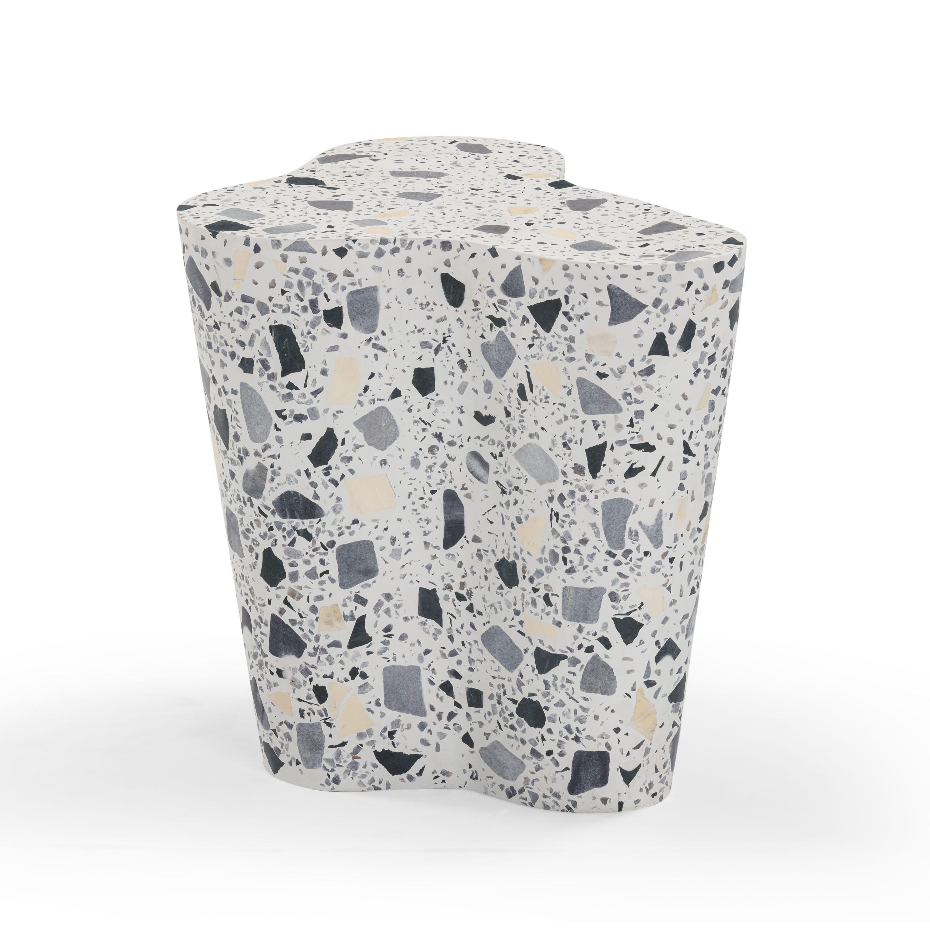 TOV Furniture Slab Side Table