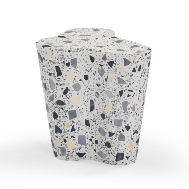 TOV Furniture Slab Side Table