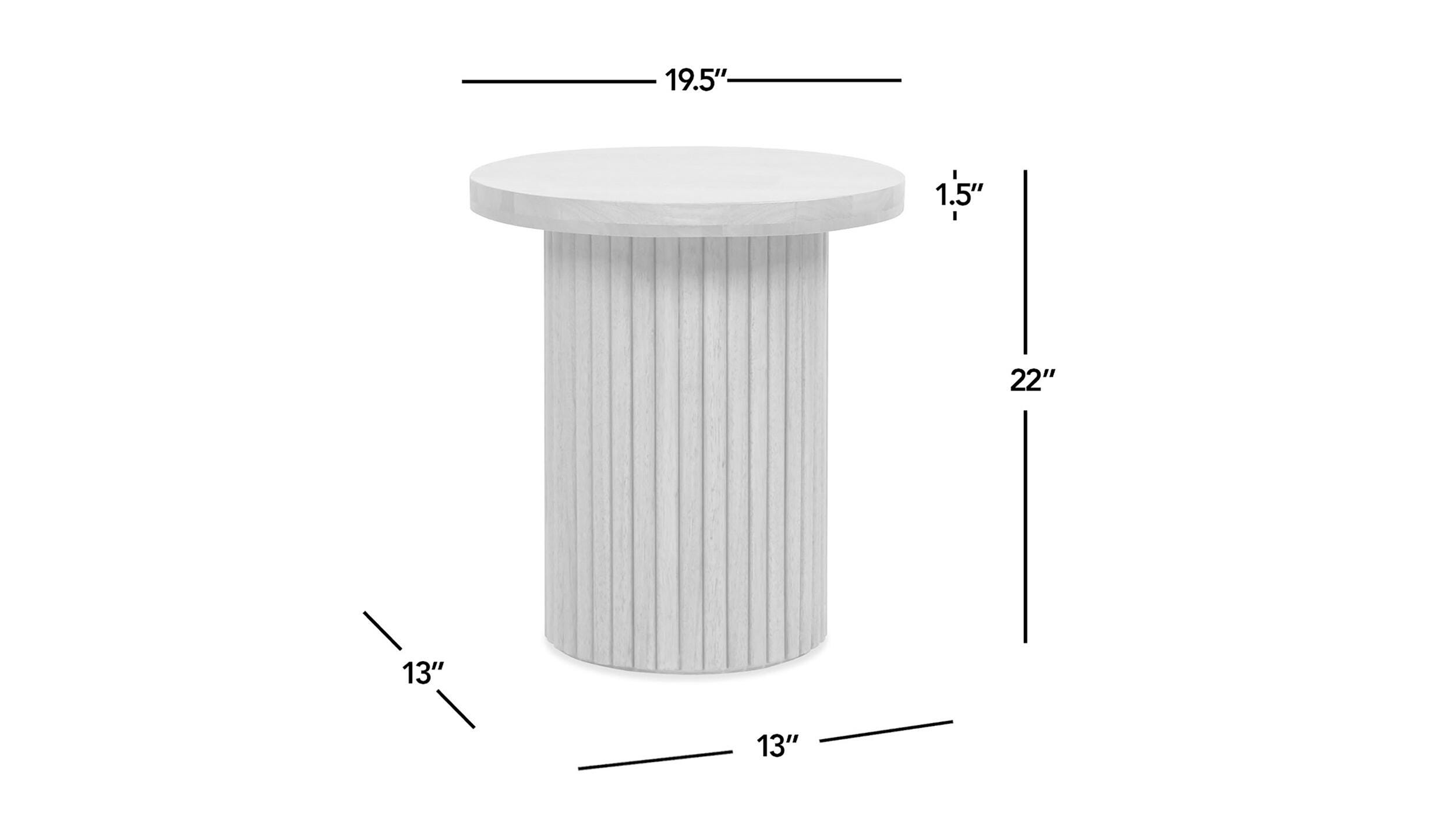 Jennifer Taylor Home Kenzie Side Table, , large