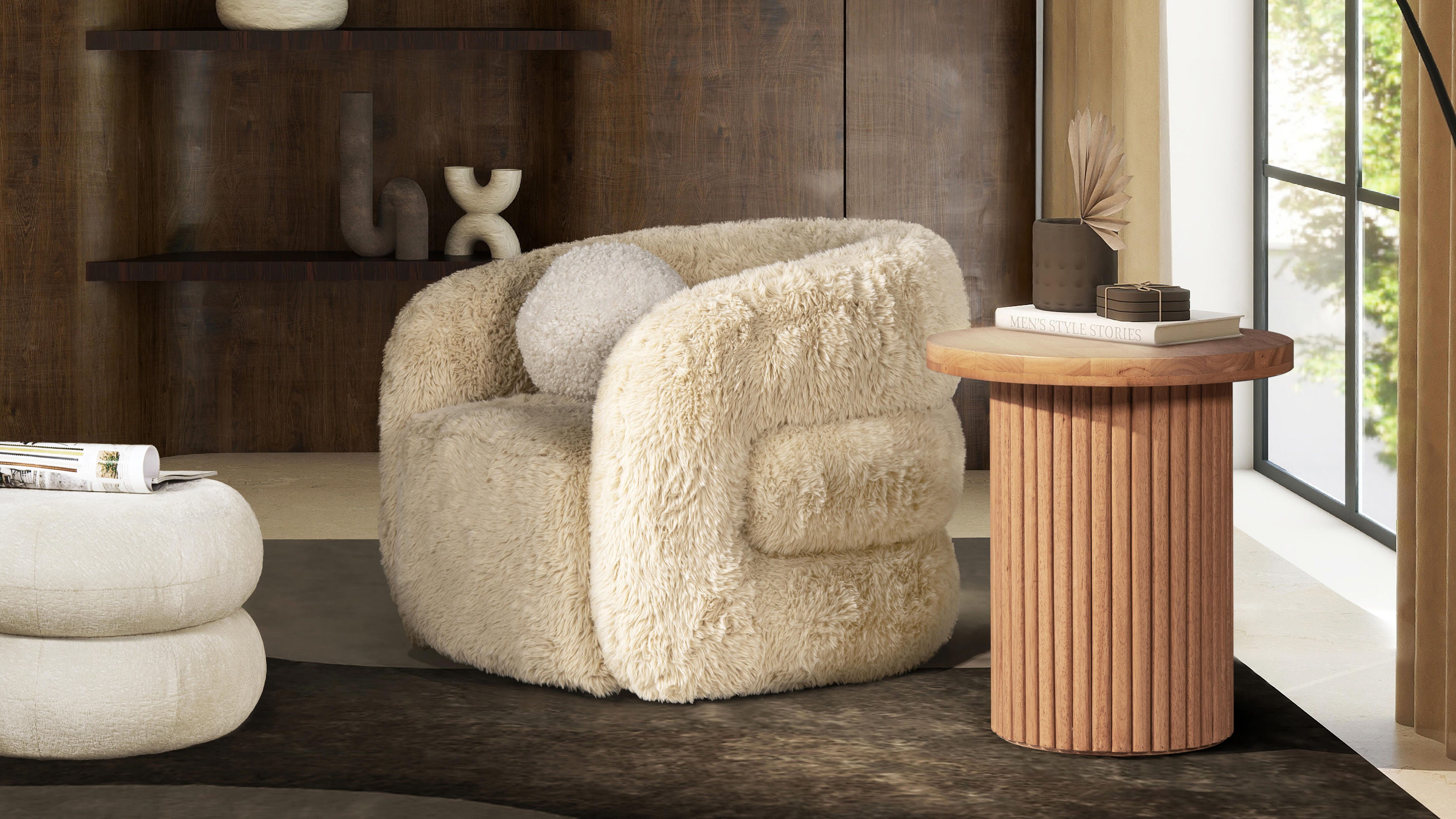 Jennifer Taylor Home Kenzie Side Table, , large