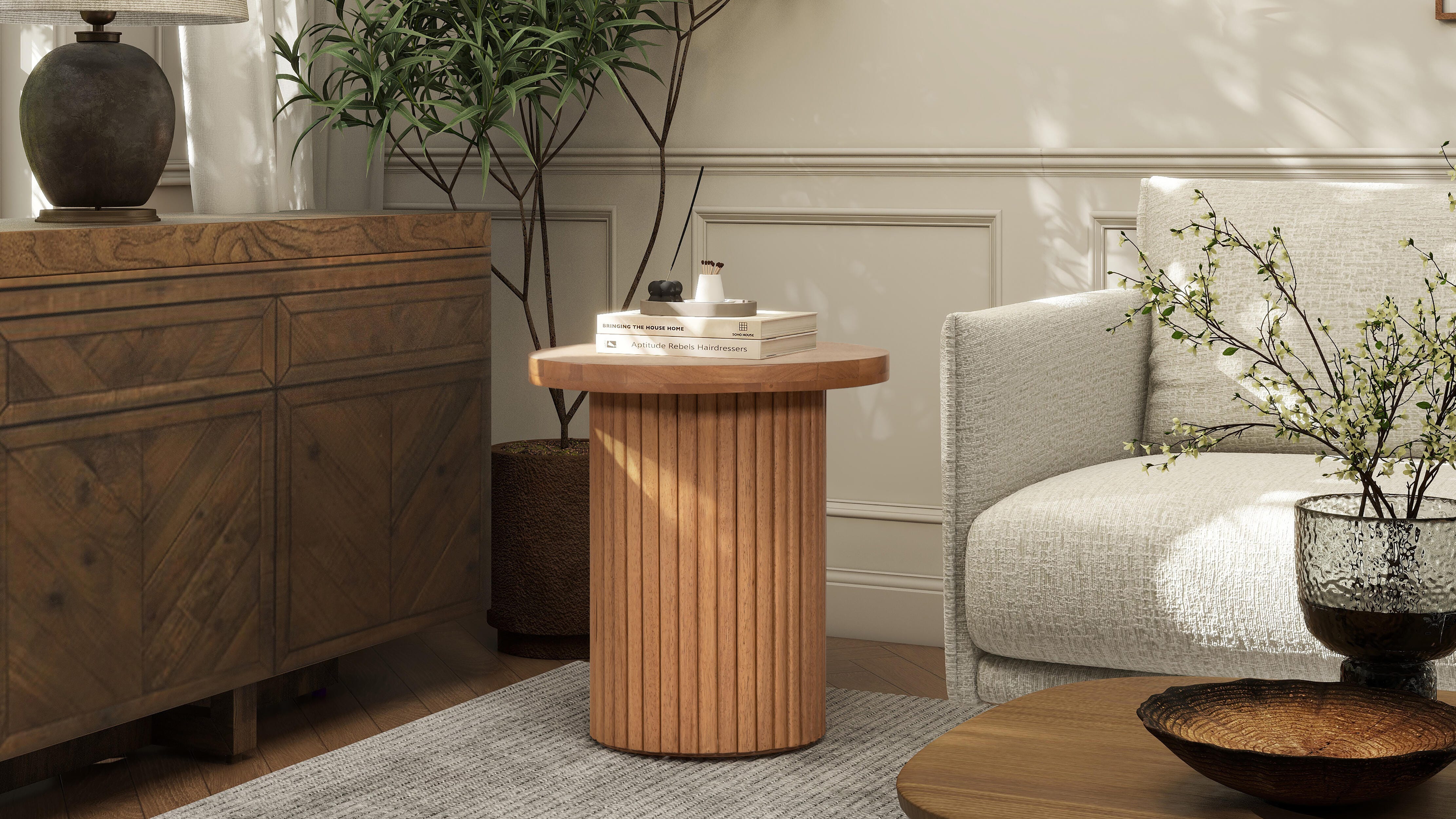Jennifer Taylor Home Kenzie Side Table, , large