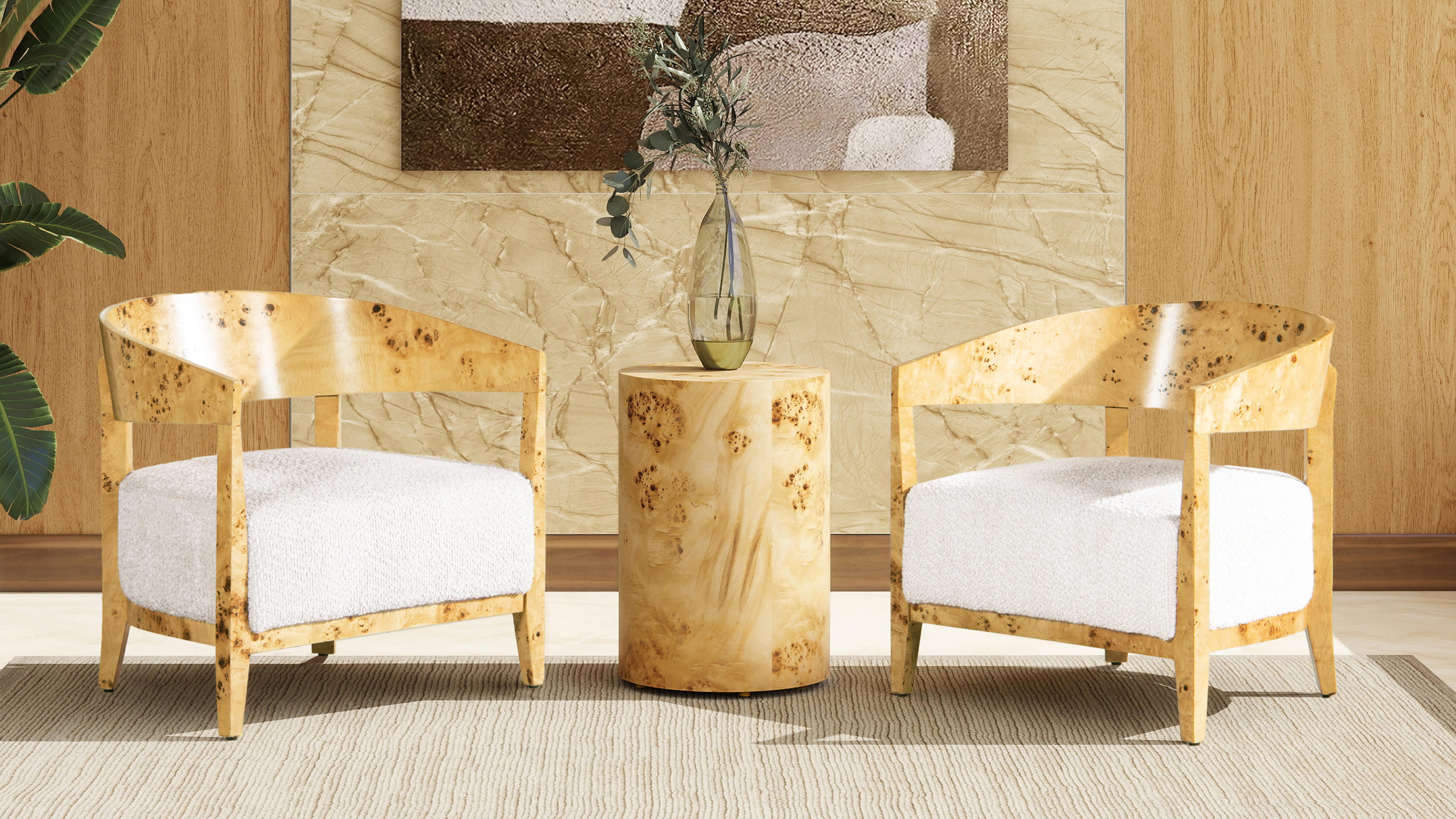 Jennifer Taylor Home Nebula Accent Side Table, , large