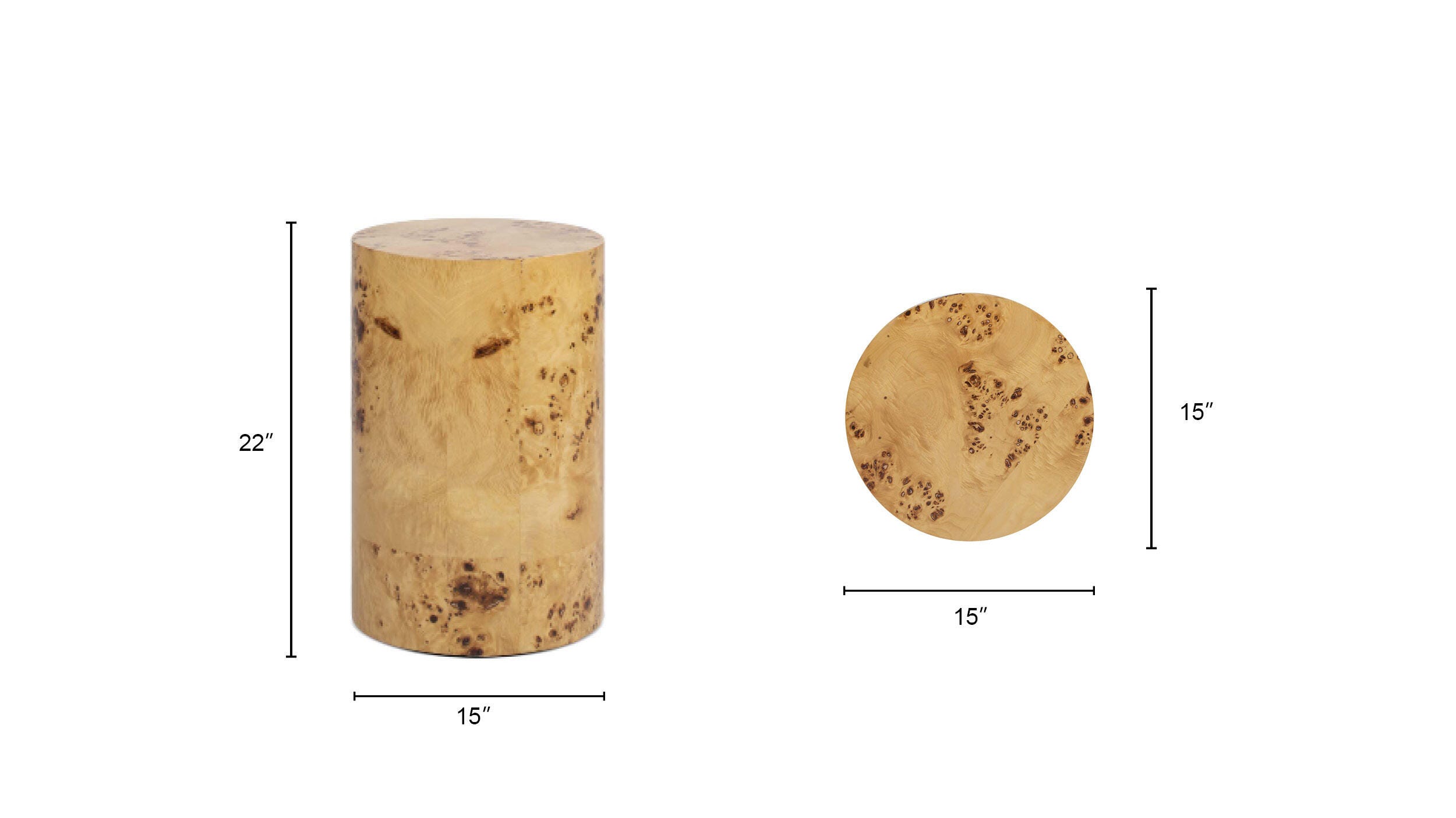 Jennifer Taylor Home Nebula Accent Side Table, , large