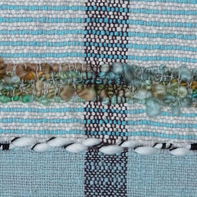 Storied Home Madras Decorative Throw Pillow, , swatch