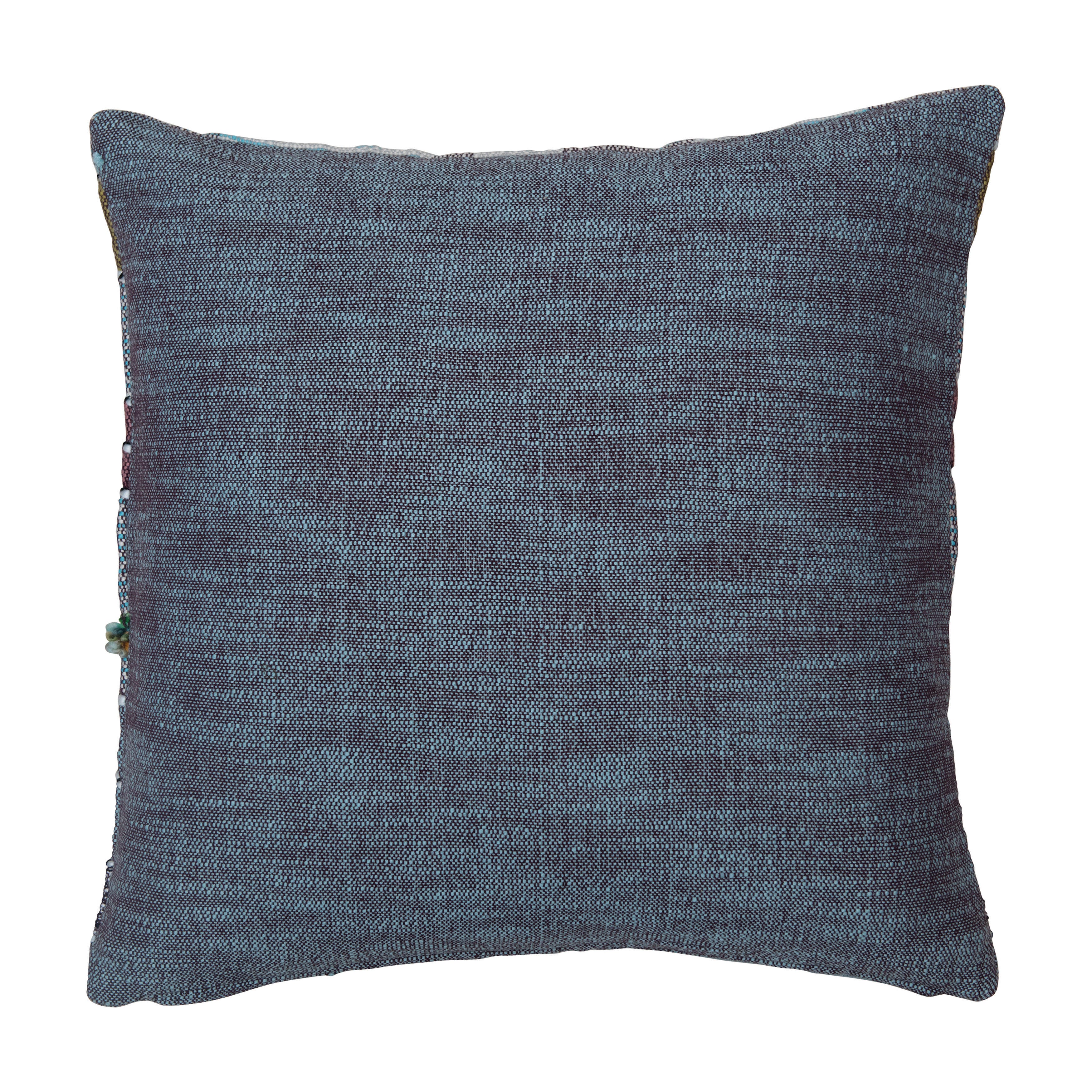Storied Home Madras Decorative Throw Pillow, , large