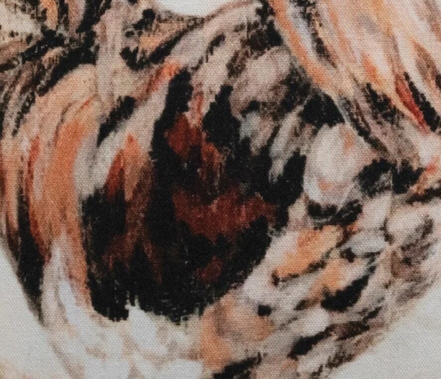Storied Home Fringed Rooster Decorative Throw Pillow, , swatch