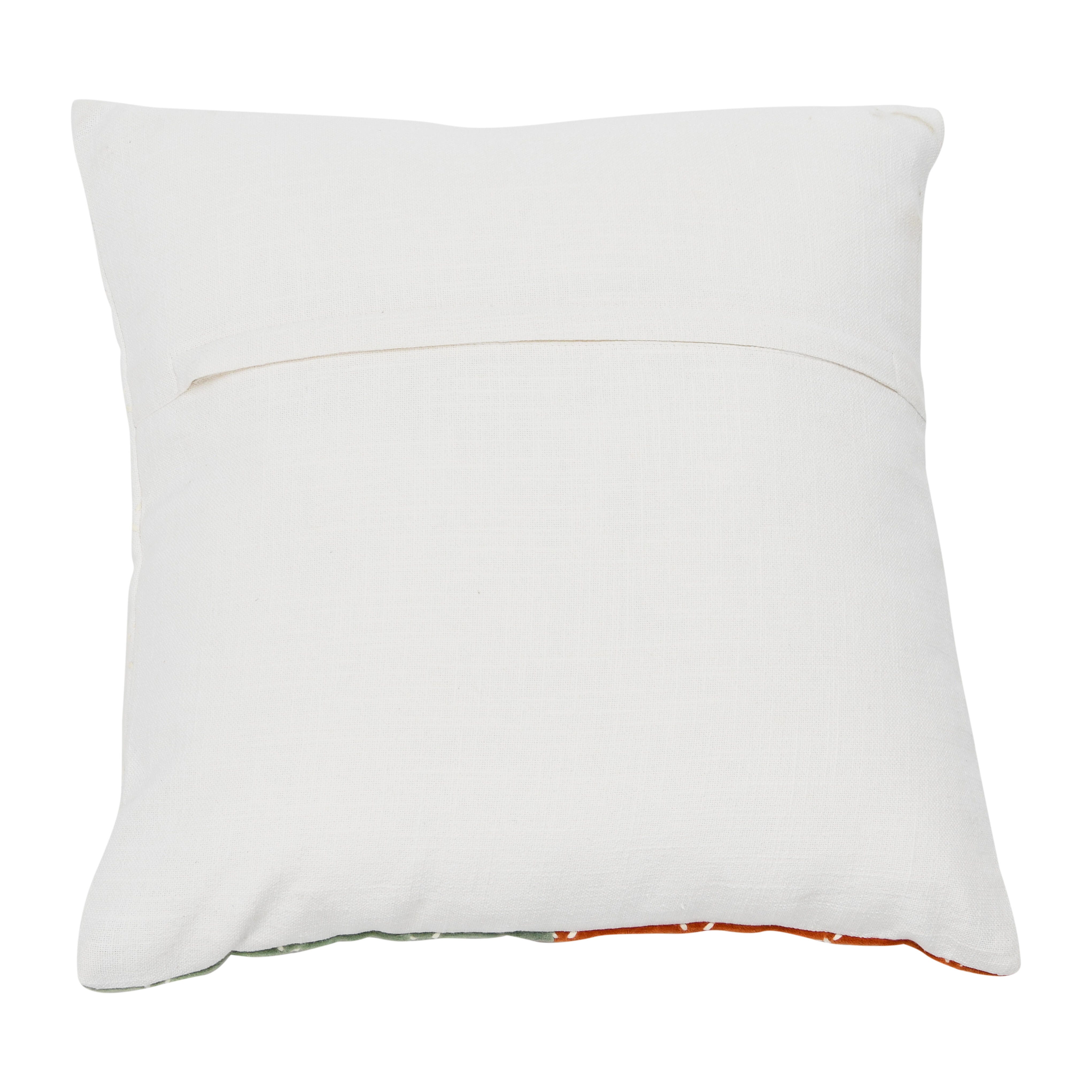 Storied Home Patchwork Decorative Throw Pillow, , large