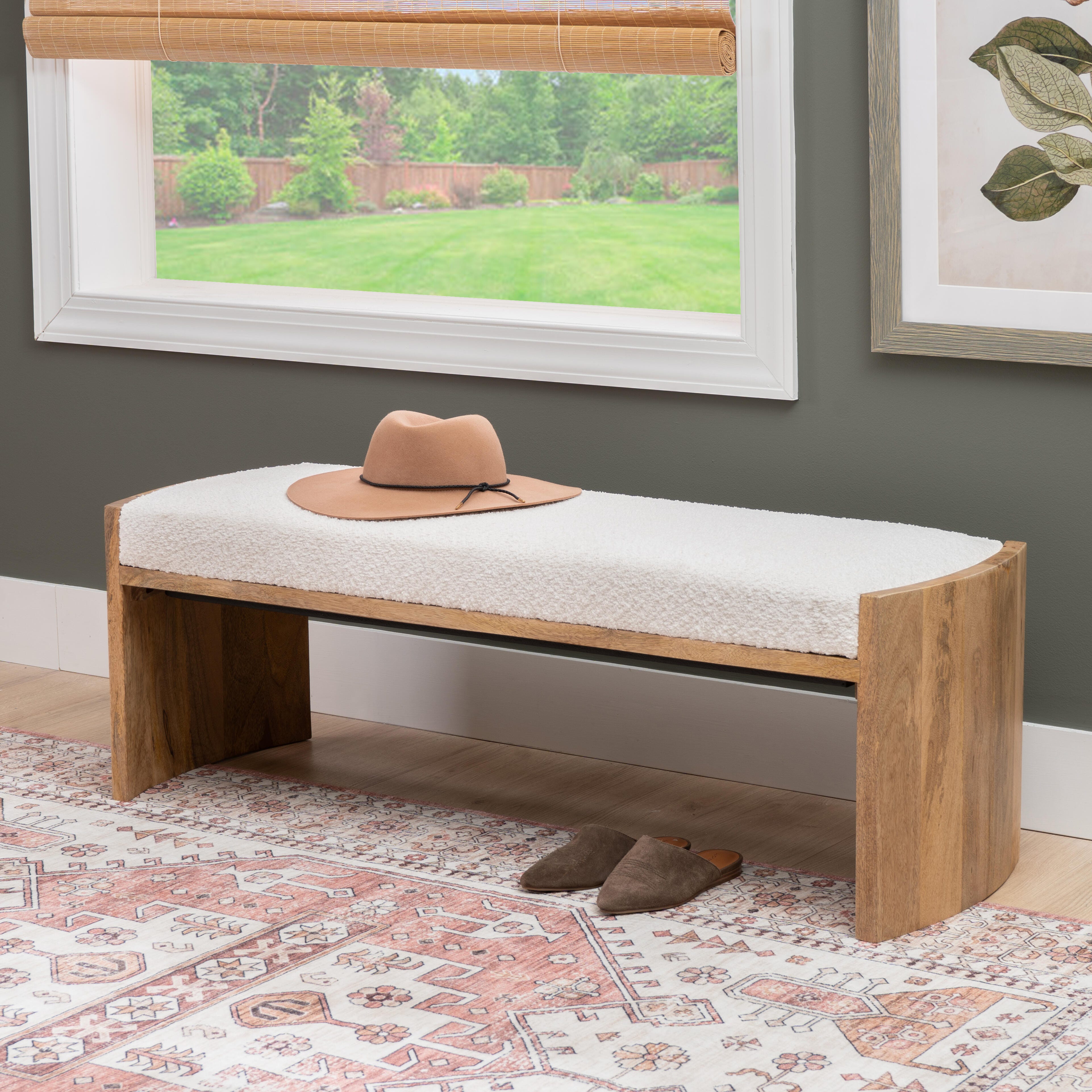 Linon Bench, , large