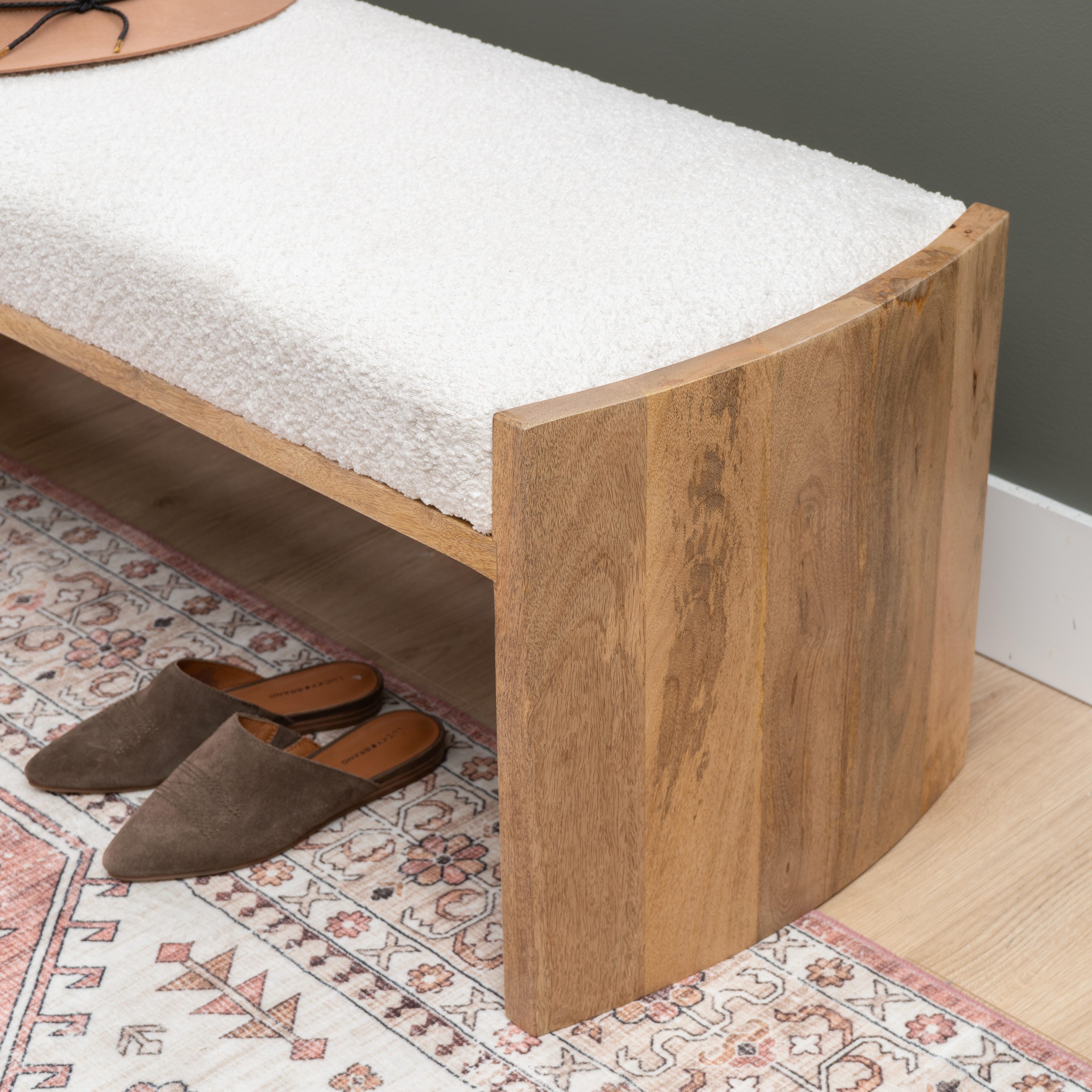 Linon Bench, , large