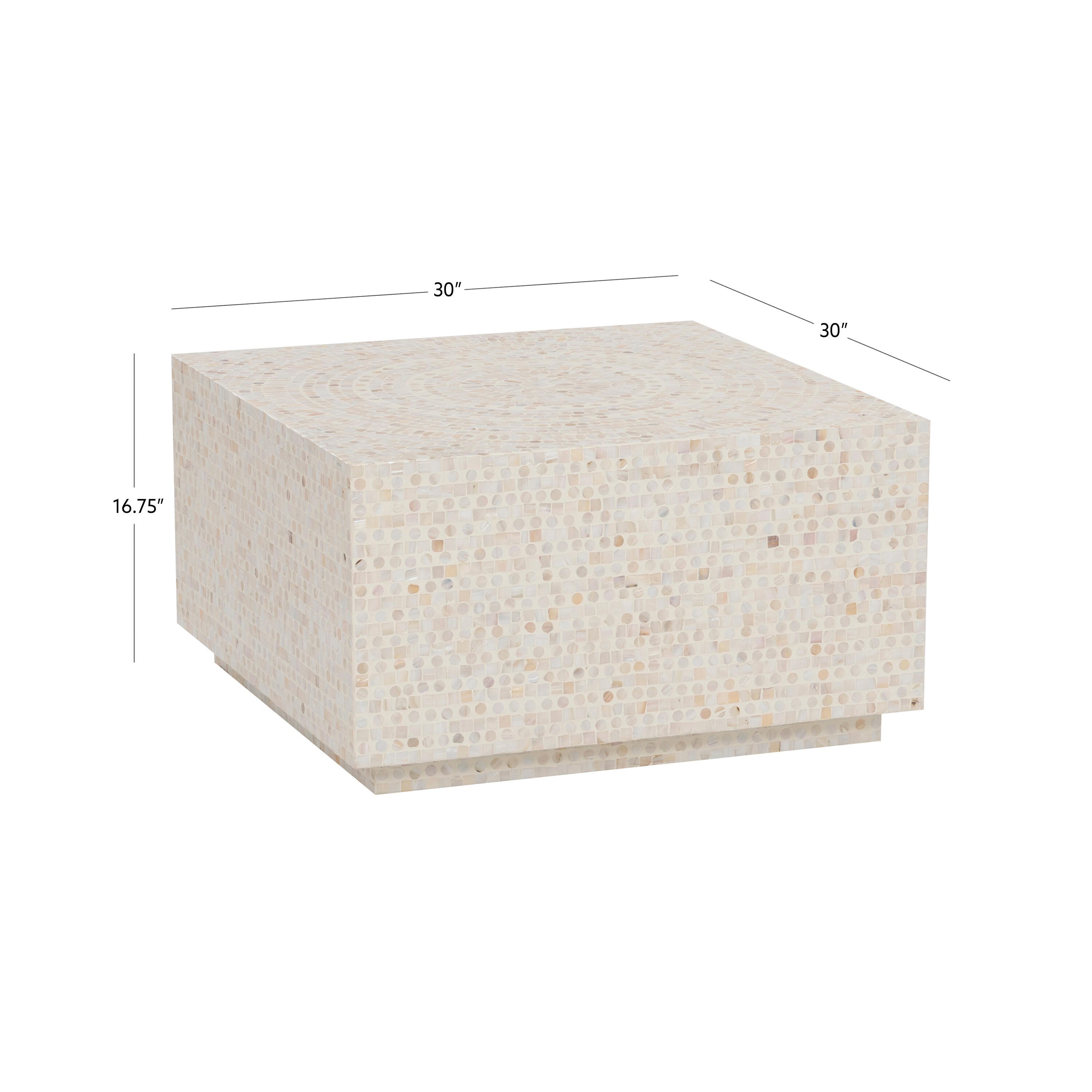 Linon Coffee Table, , large