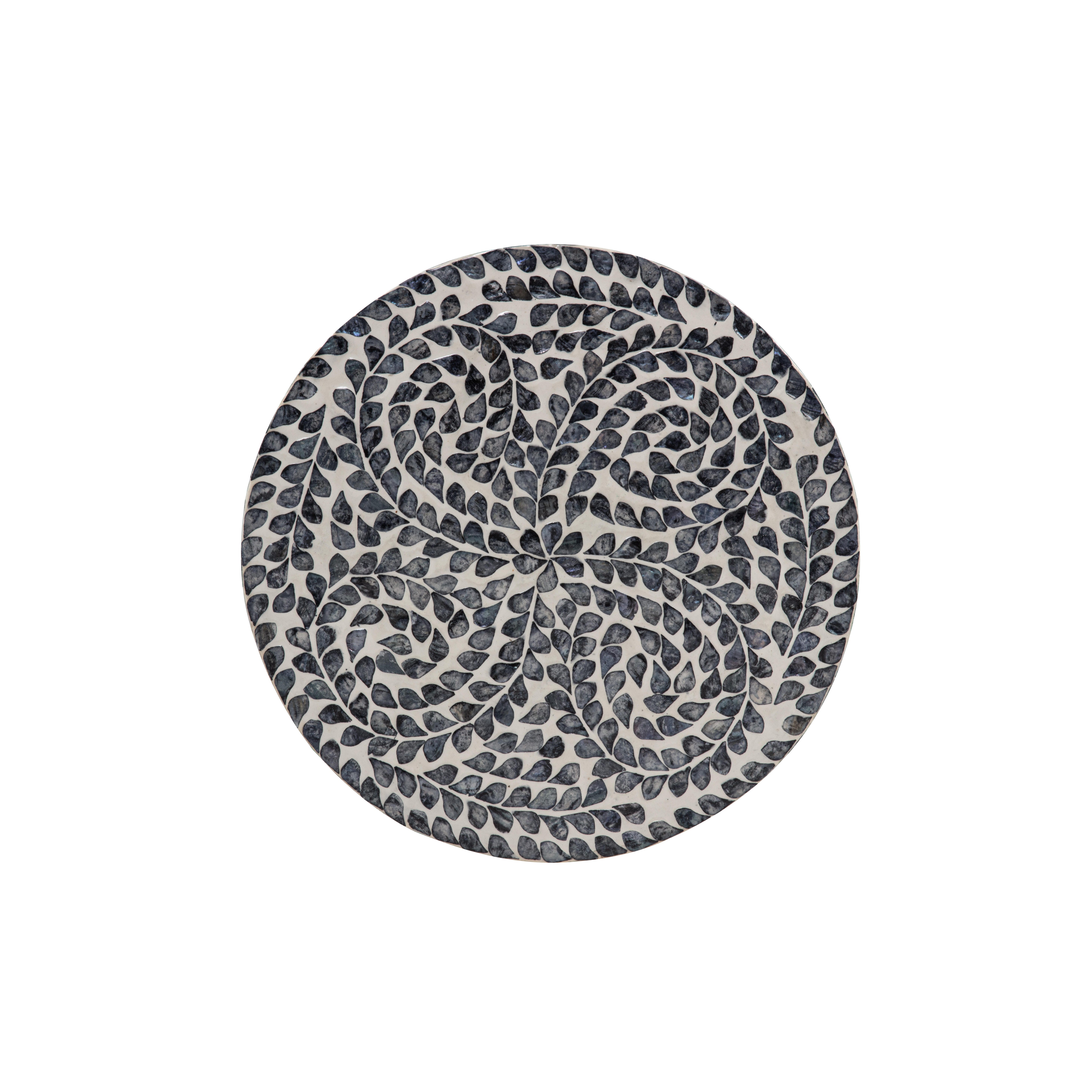 Linon Round Side Table, , large