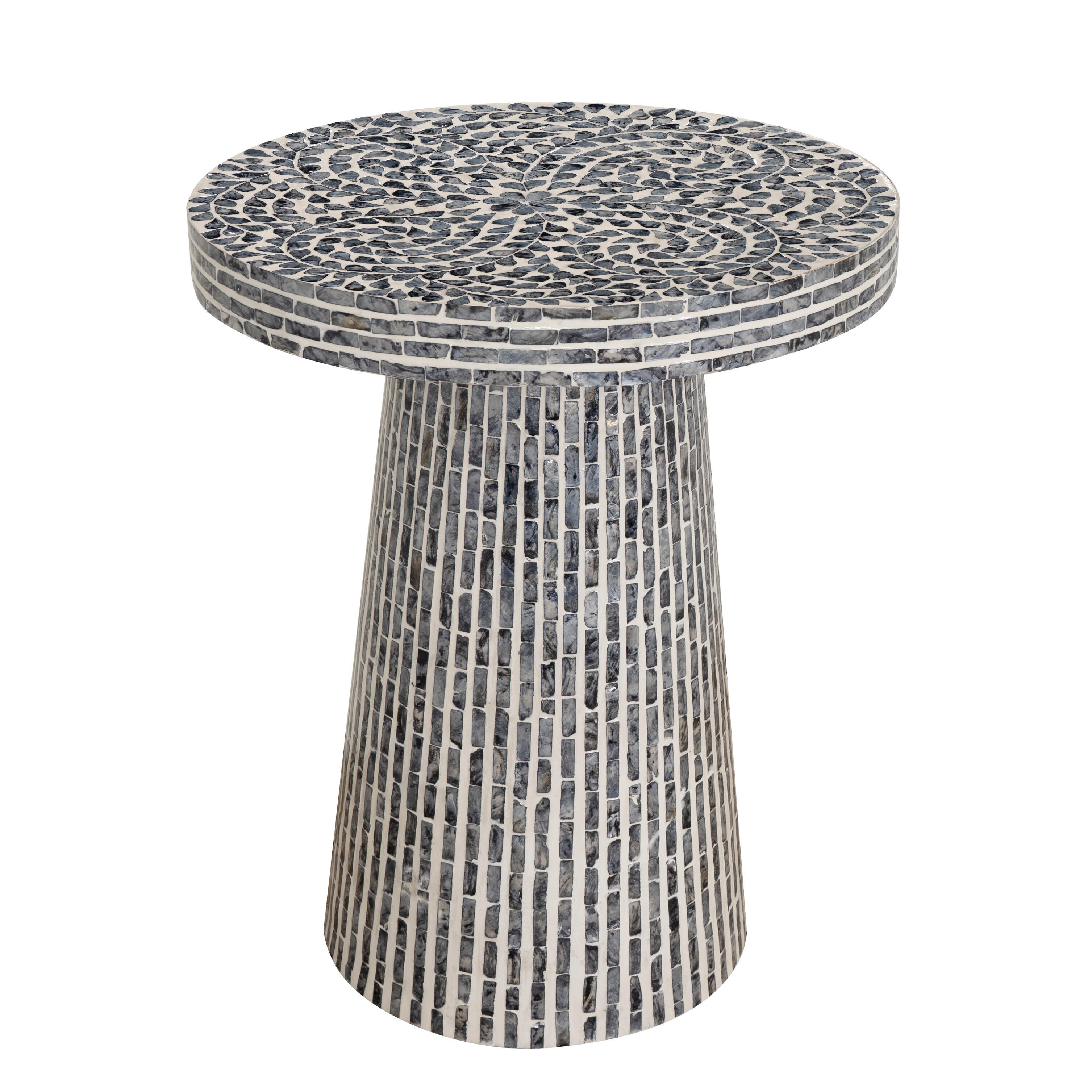 Linon Round Side Table, , large