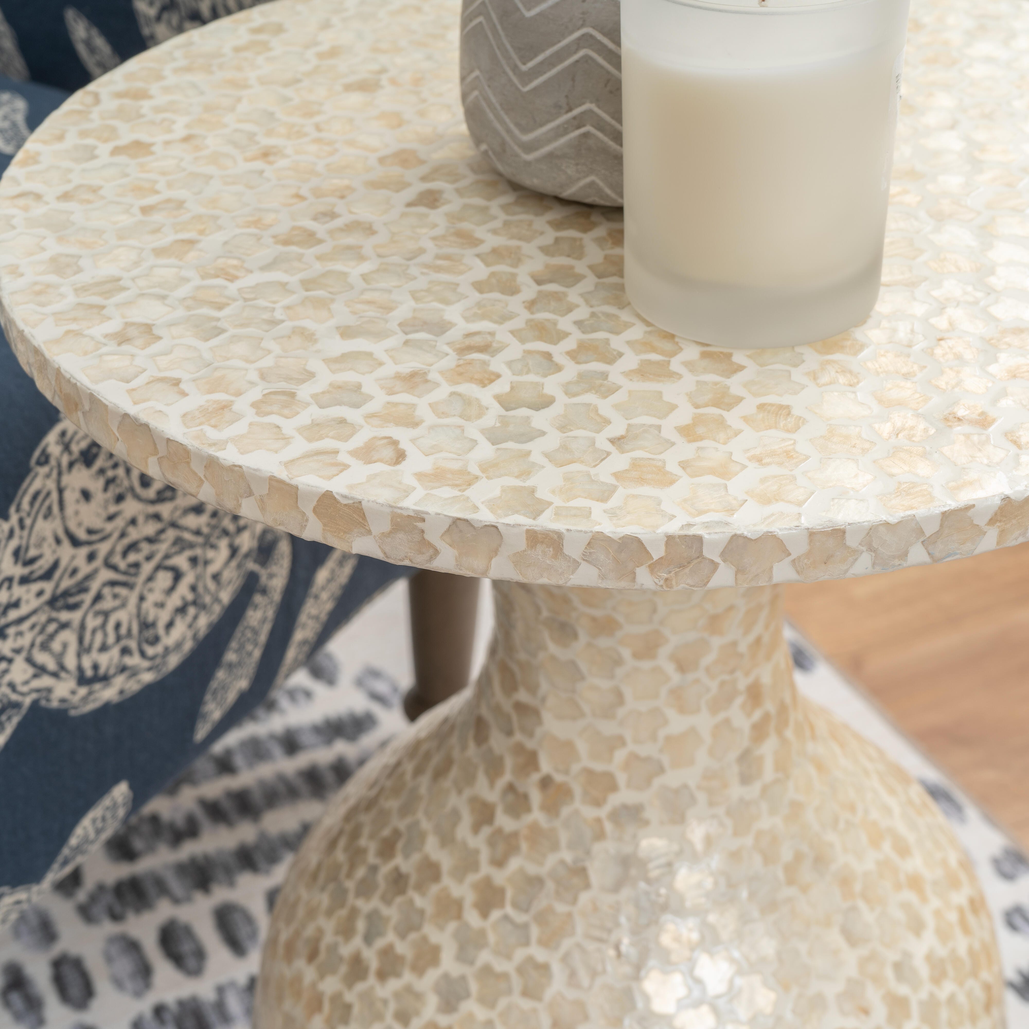 Linon Side Table, , large