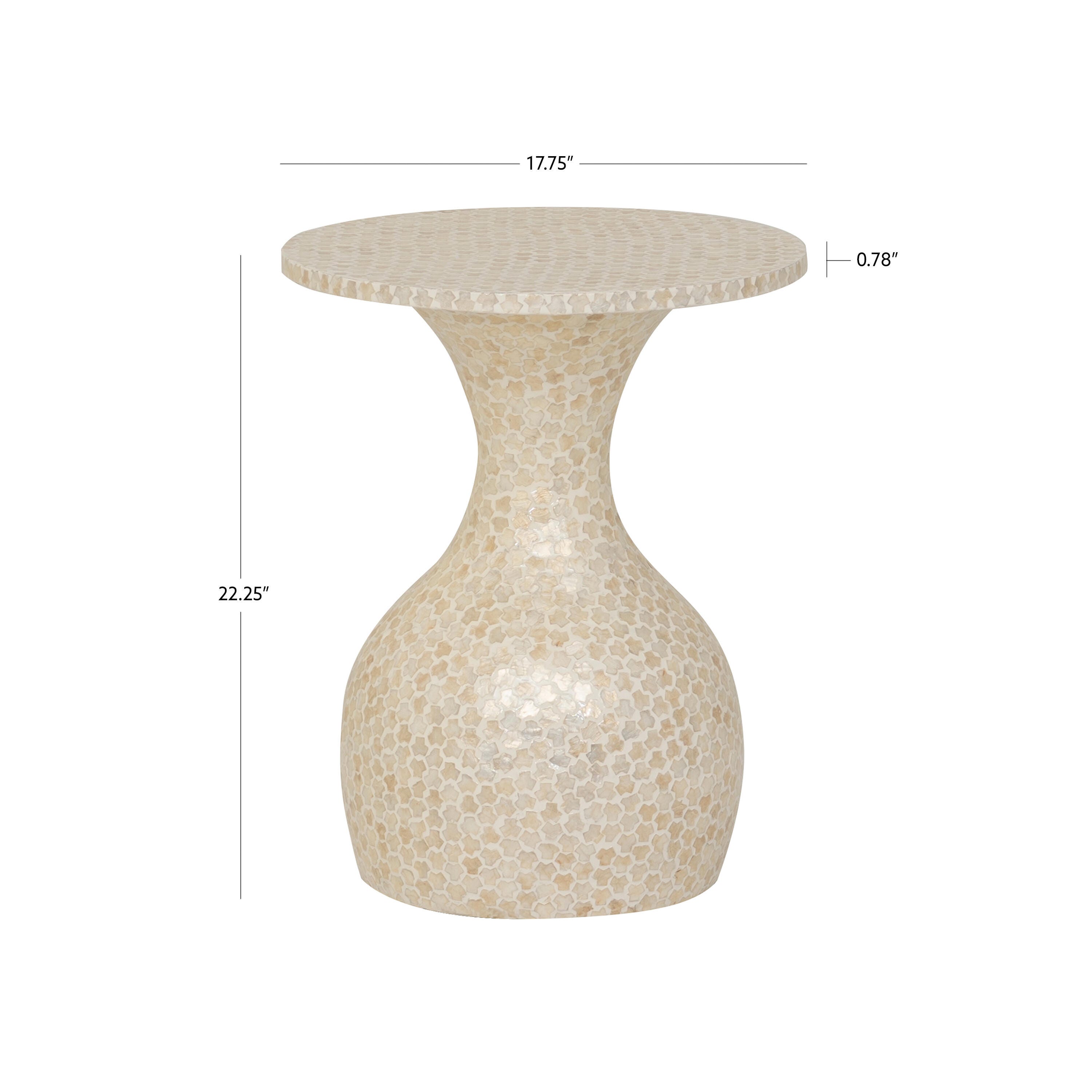 Linon Side Table, , large