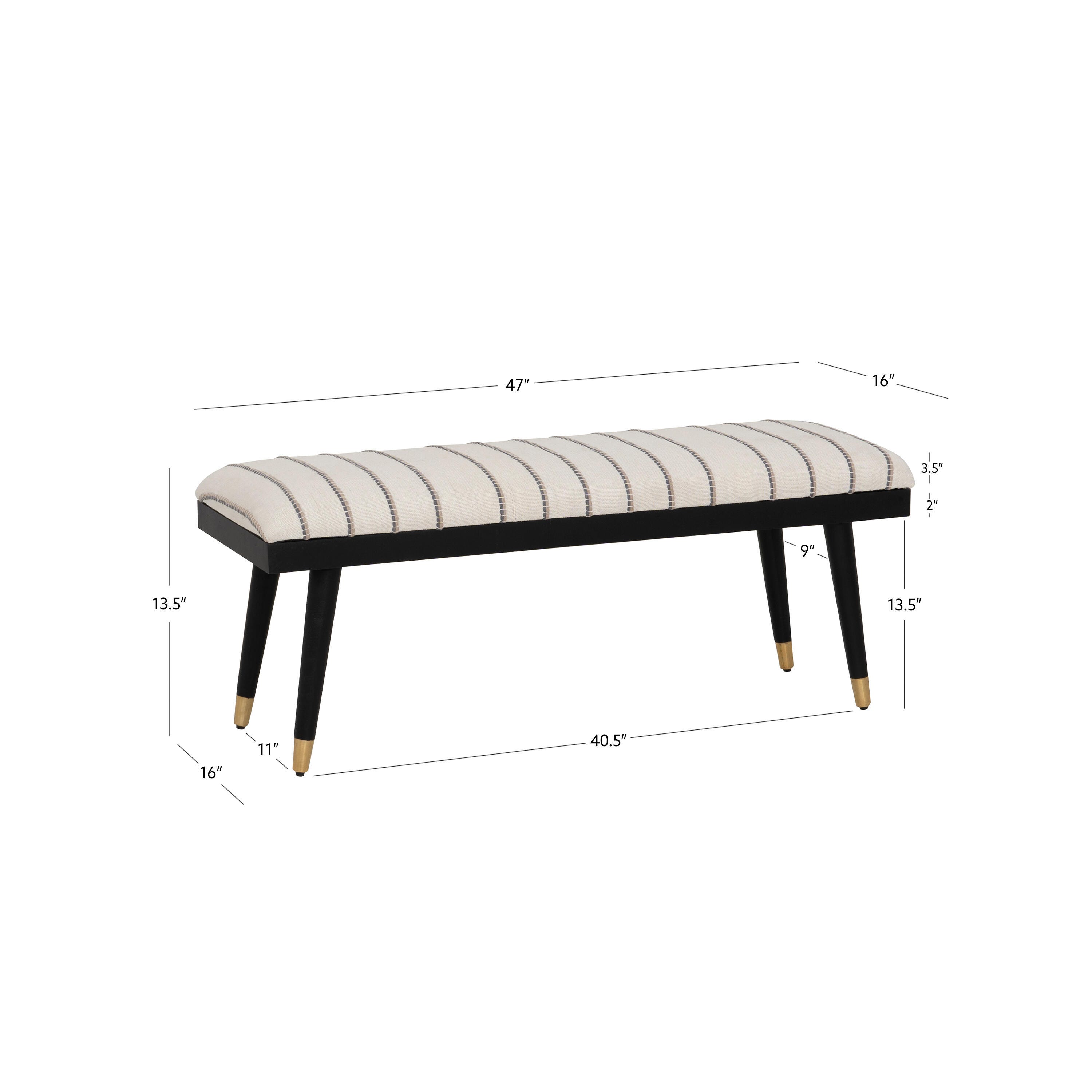 Linon Bench, , large