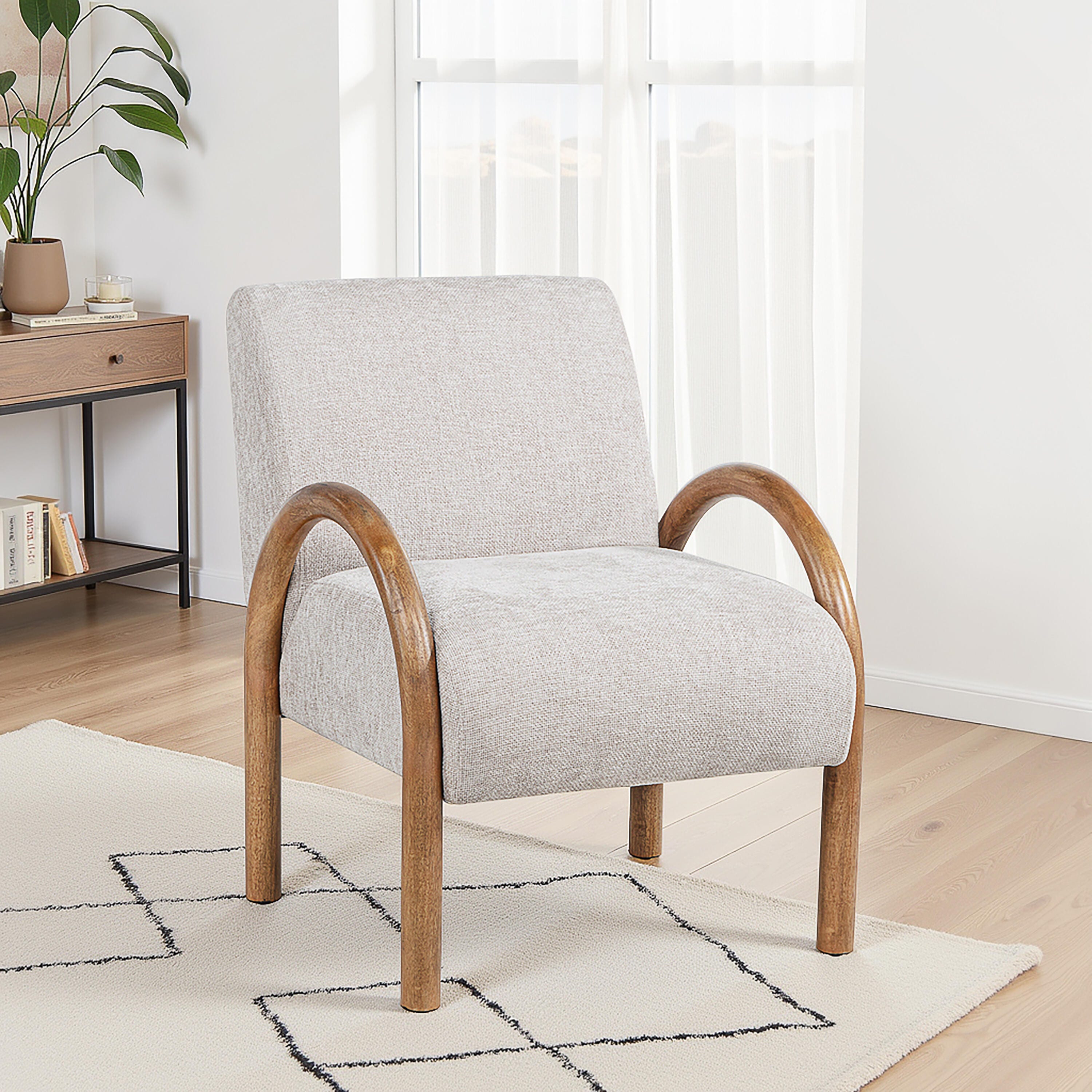Linon Accent Chair, , large