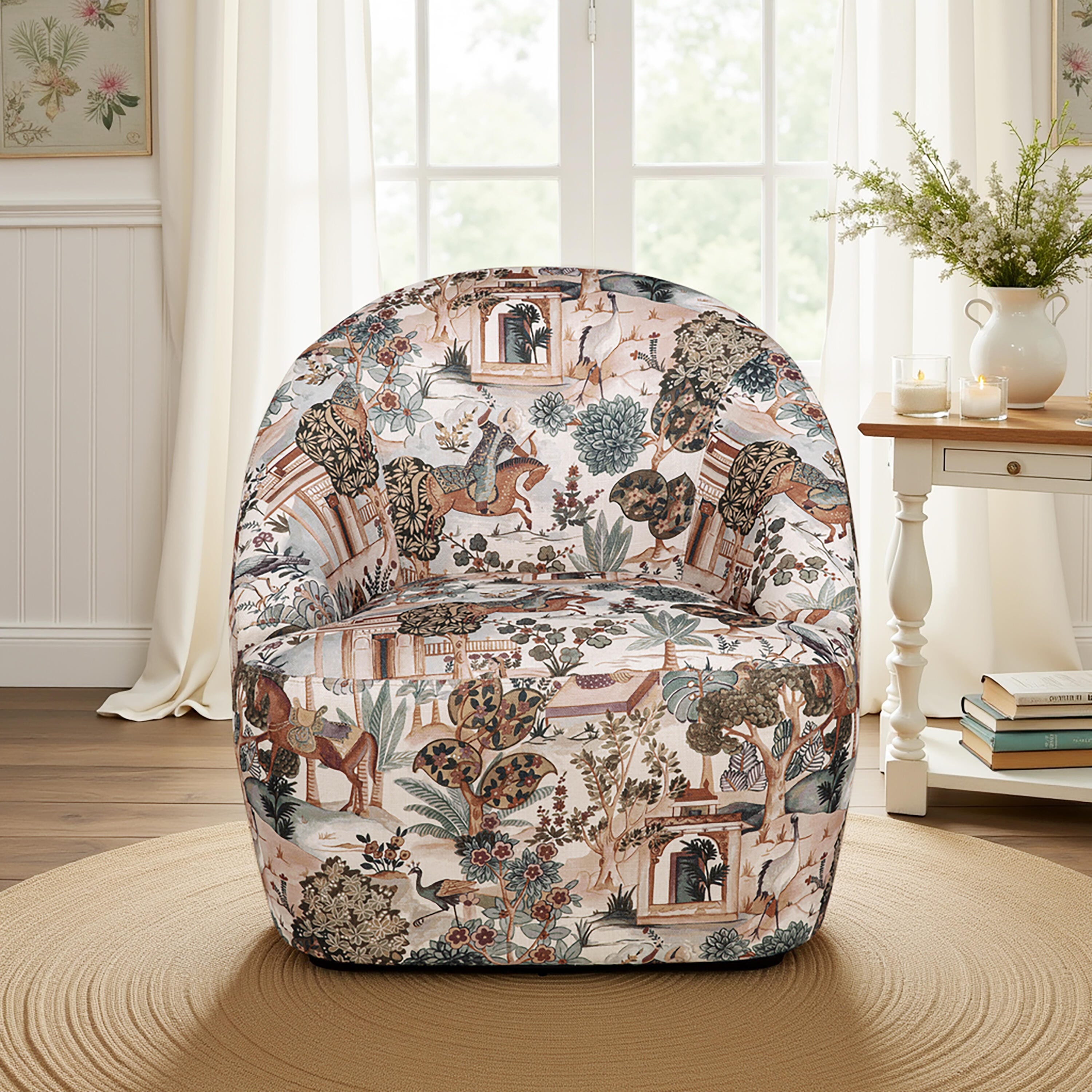 Linon Accent Chair, , large
