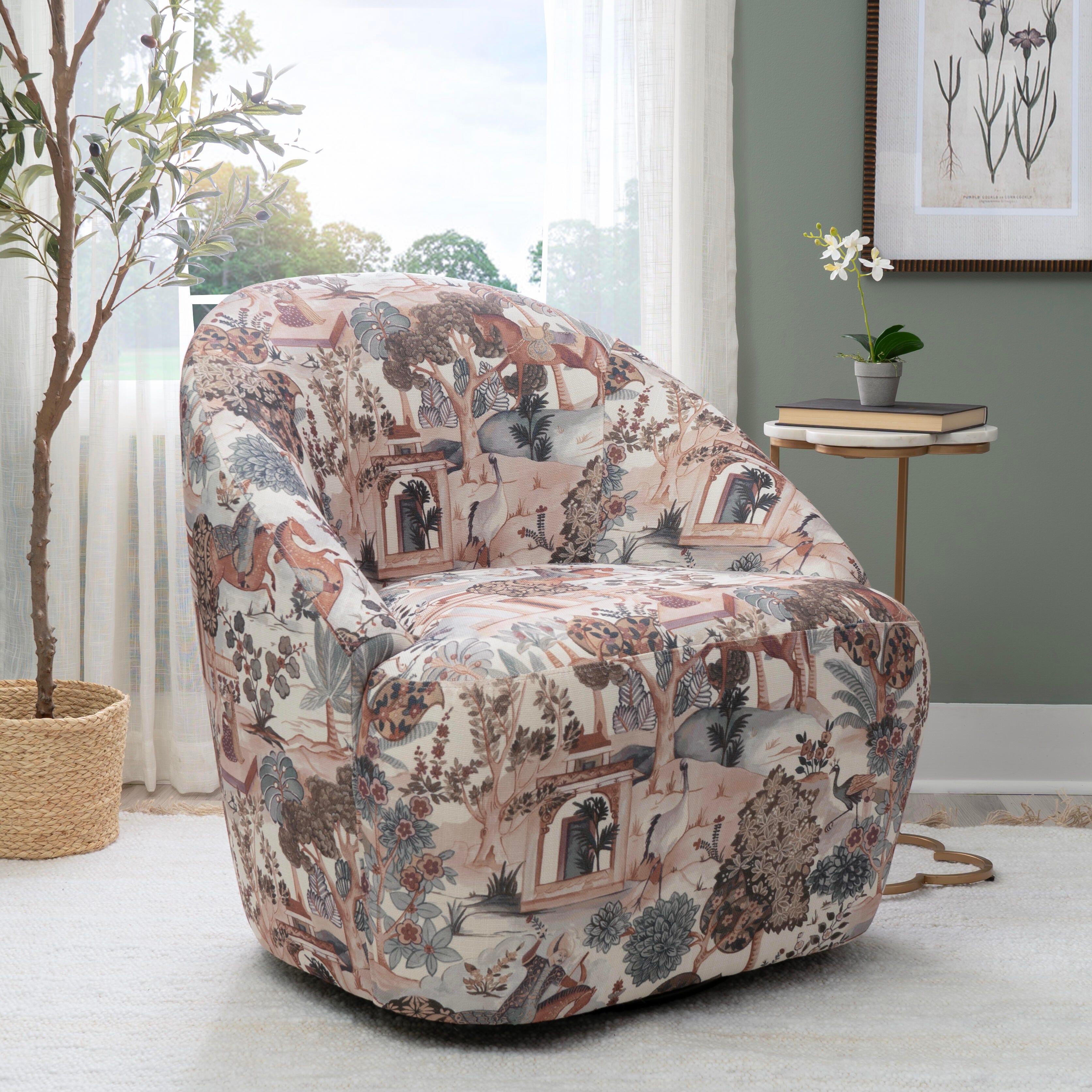 Linon Accent Chair, , large
