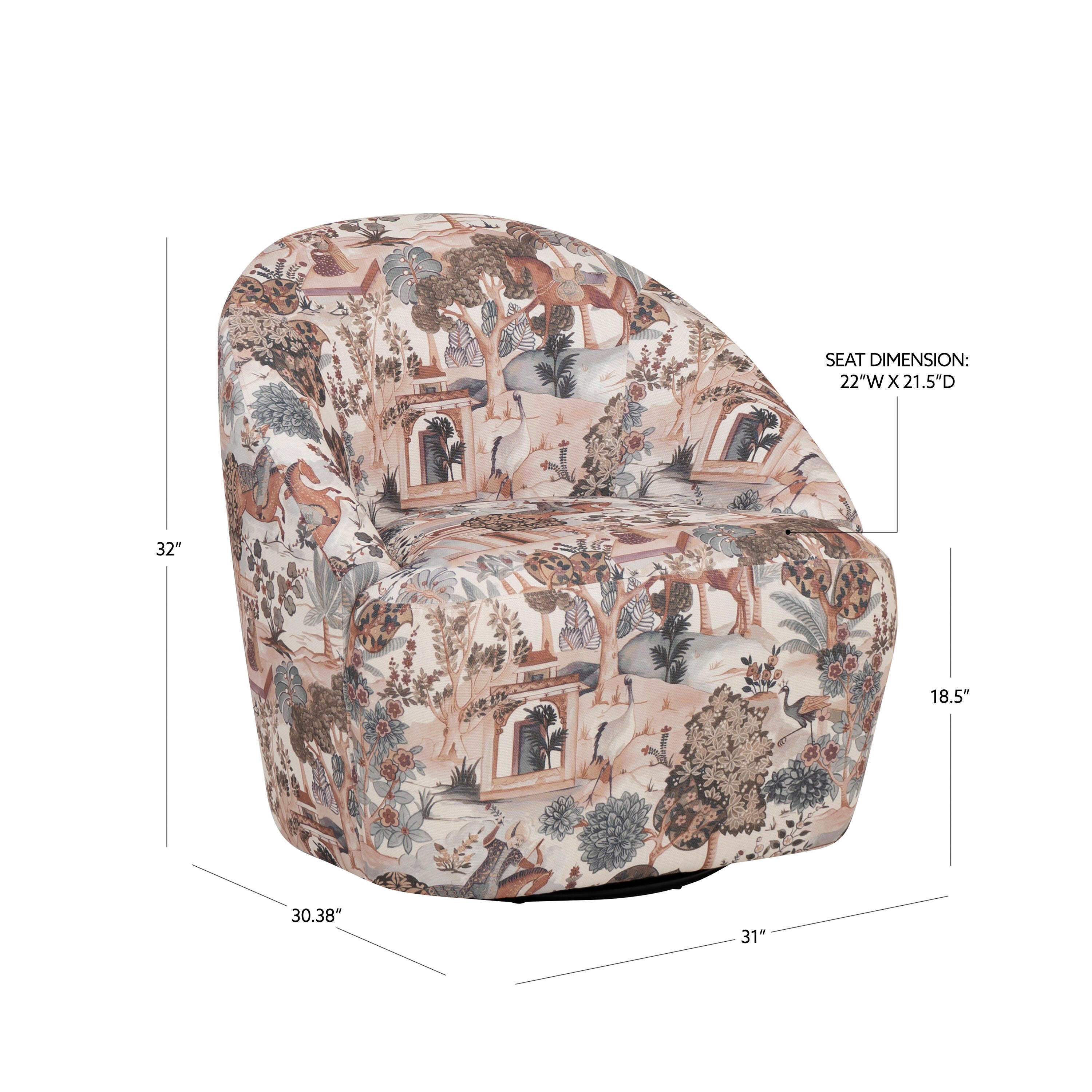 Linon Accent Chair, , large