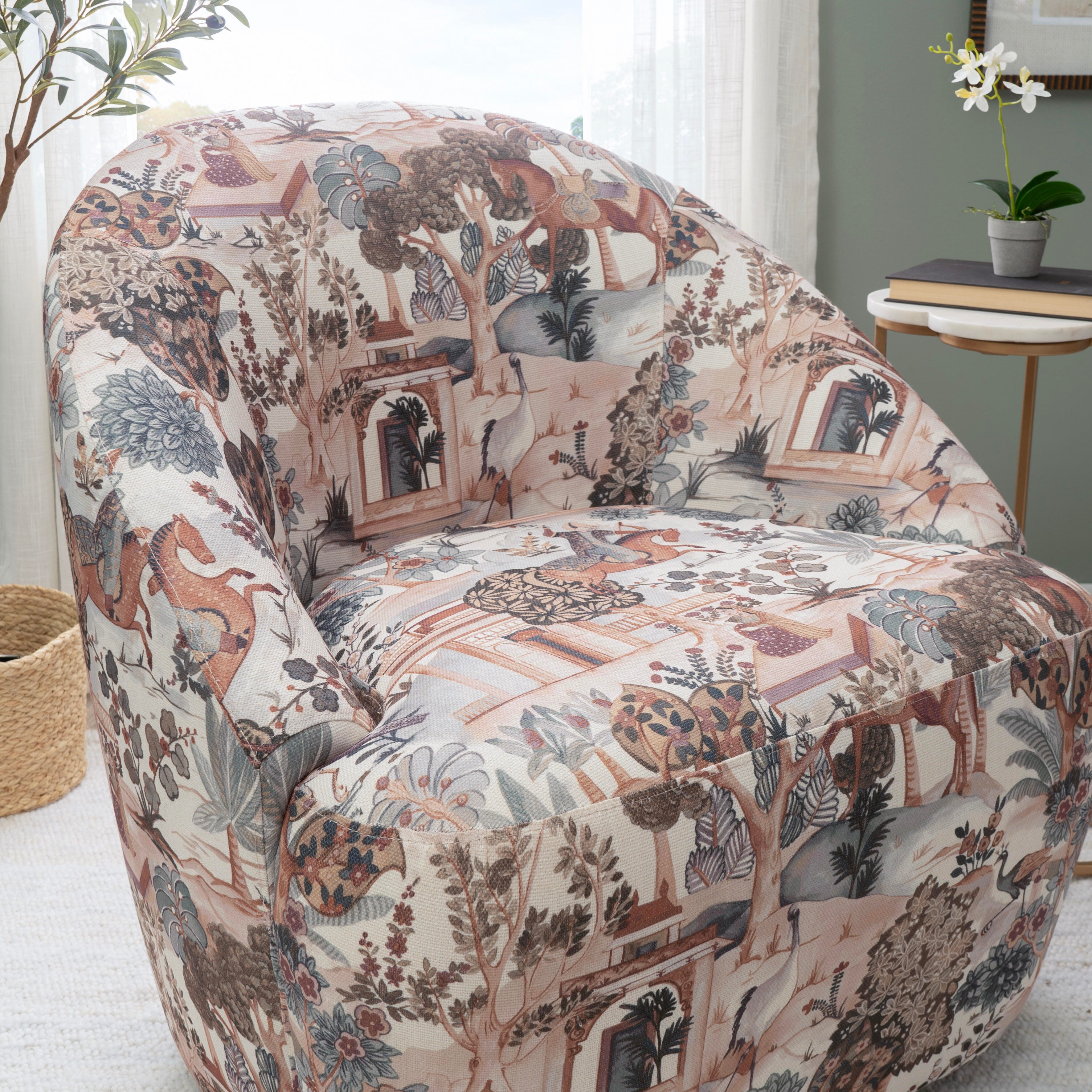 Linon Accent Chair, , large