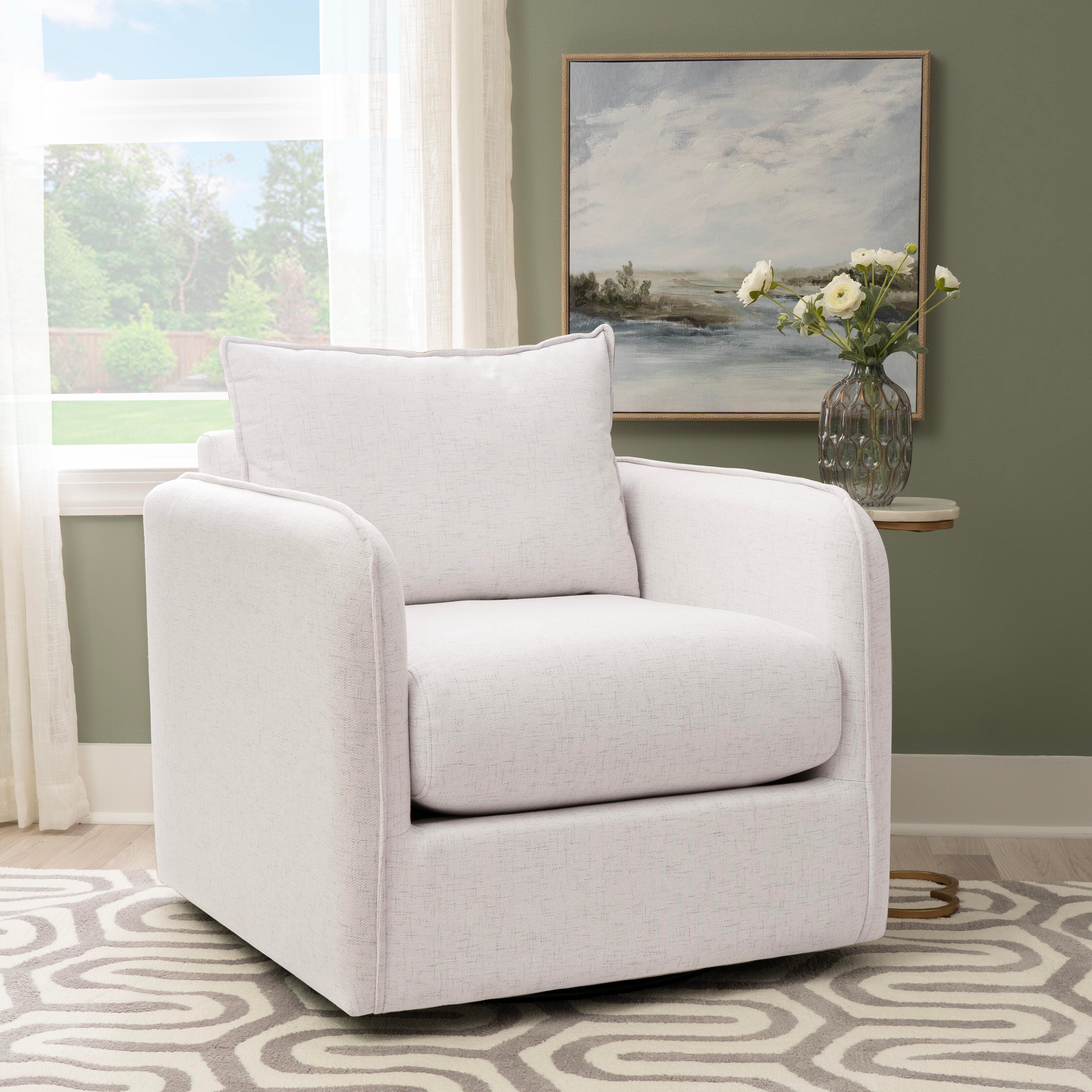 Linon Accent Chair, , large