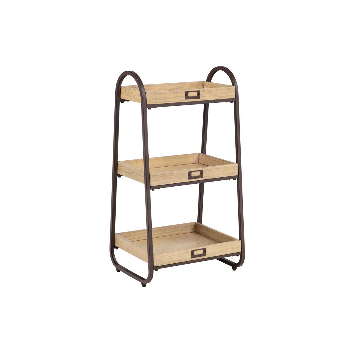 Linon Cleera 3 Shelf Bath Stand, , large