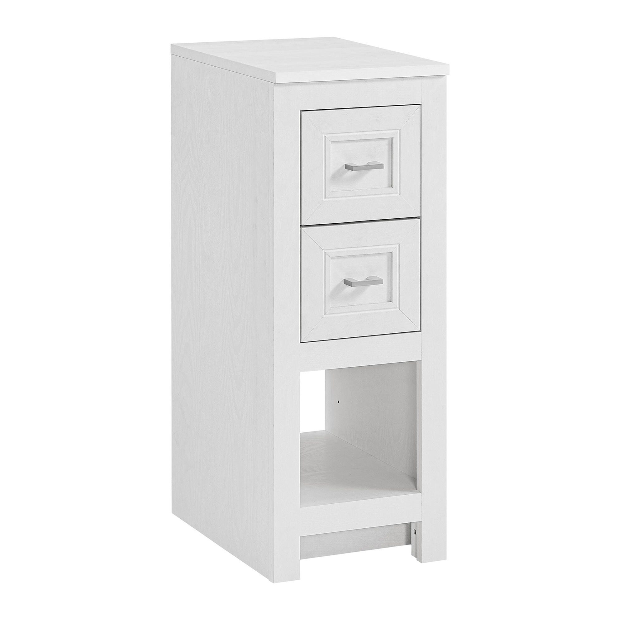 Linon Cami Cabinet, White, large